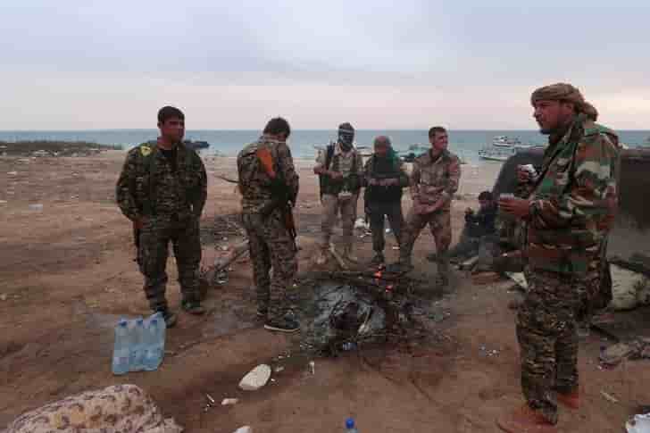 Syrie: les fds gagnent du terrain contre l'ei; erdogan contrarie