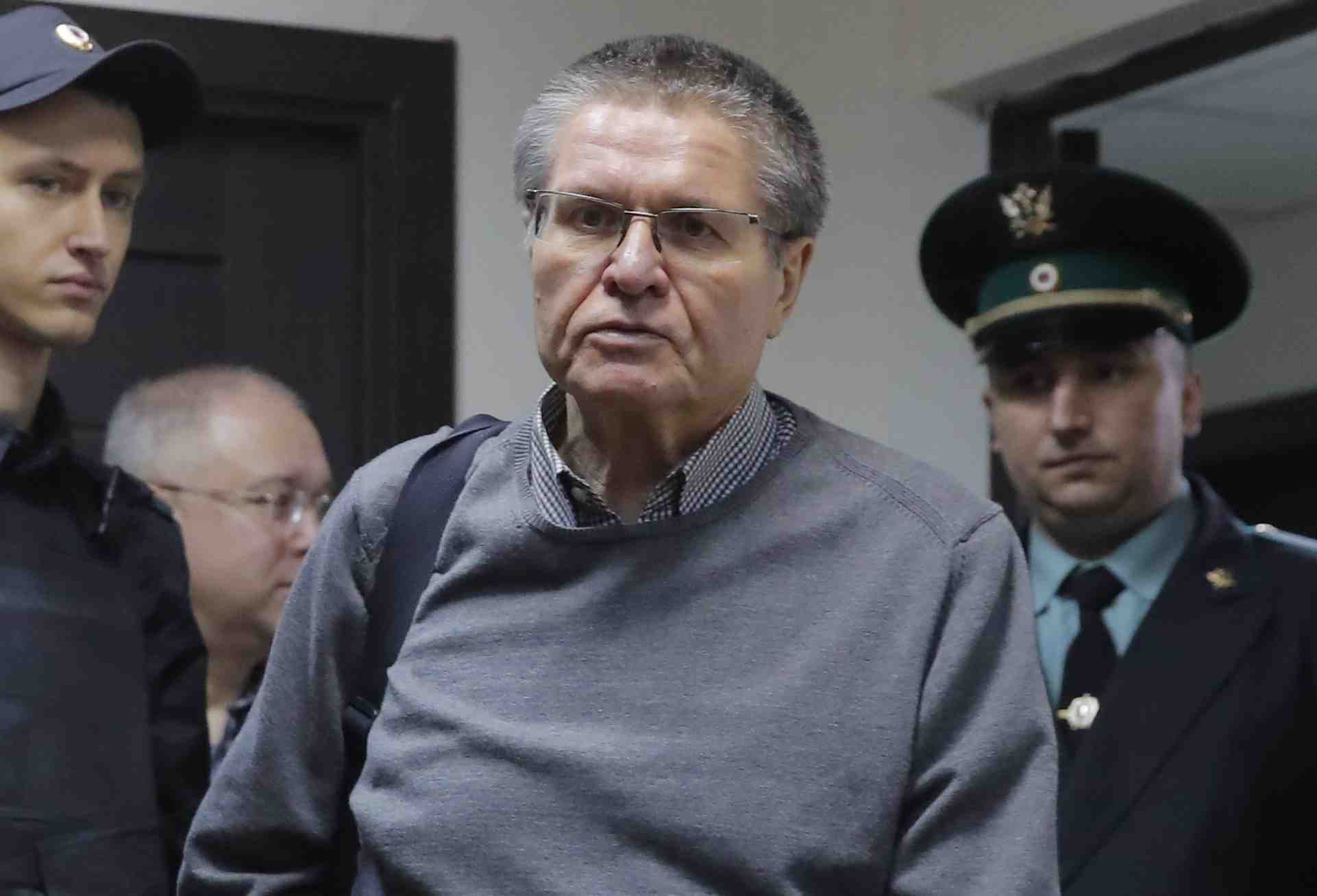Dix ans de prison requis contre l'ex-ministre russe oulioukaiev