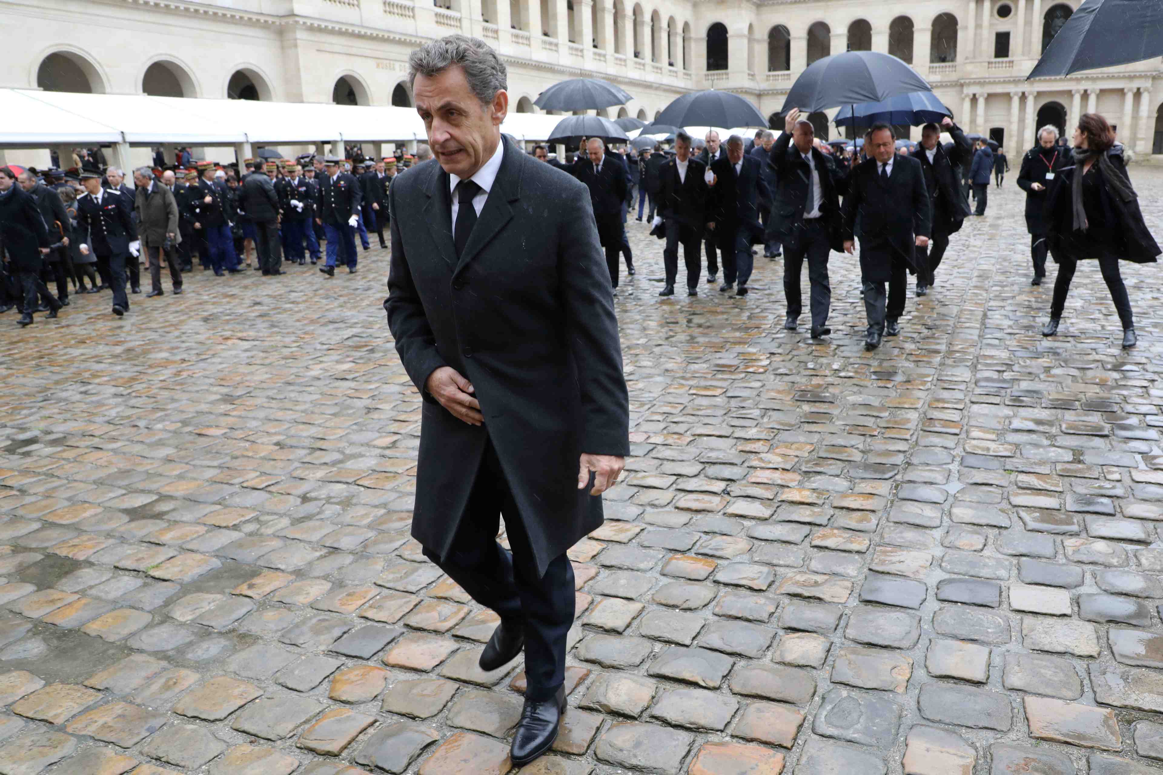 Sarkozy en correctionnelle dans l'affaire des ecoutes