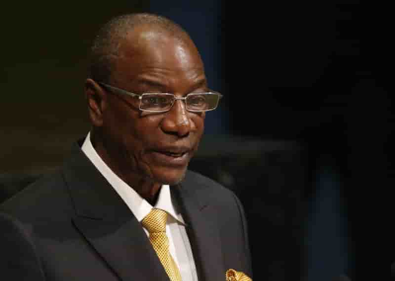 Le president guineen va porter plainte dans l'enquete sur bollore