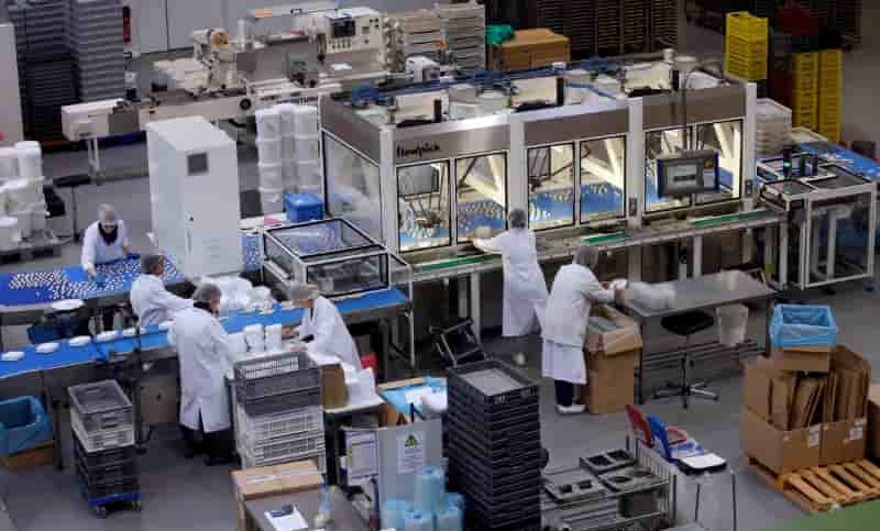 Du mieux pour le secteur manufacturier, selon ihs markit