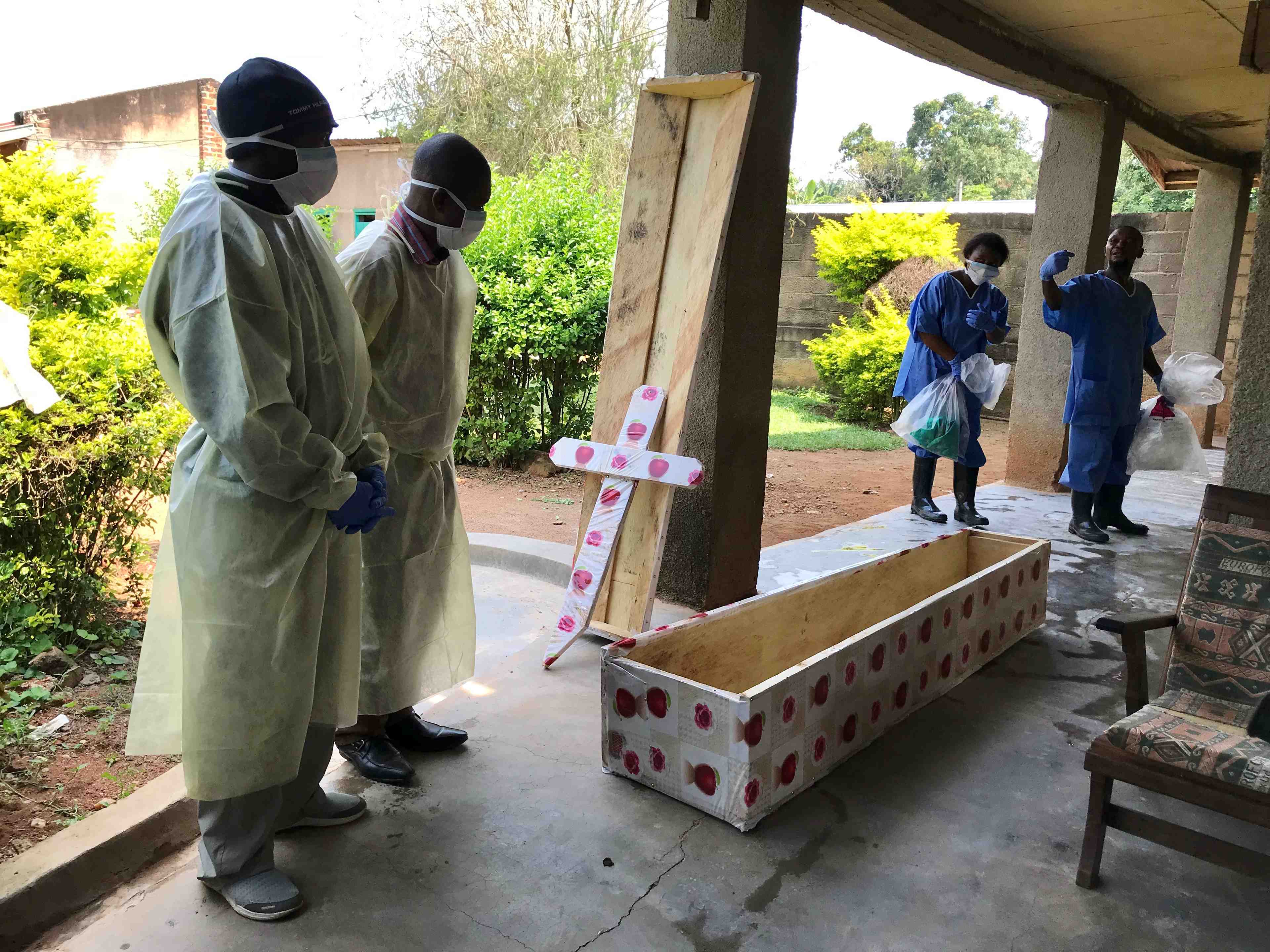 L'epidemie d'ebola a fait 139 morts en rdc