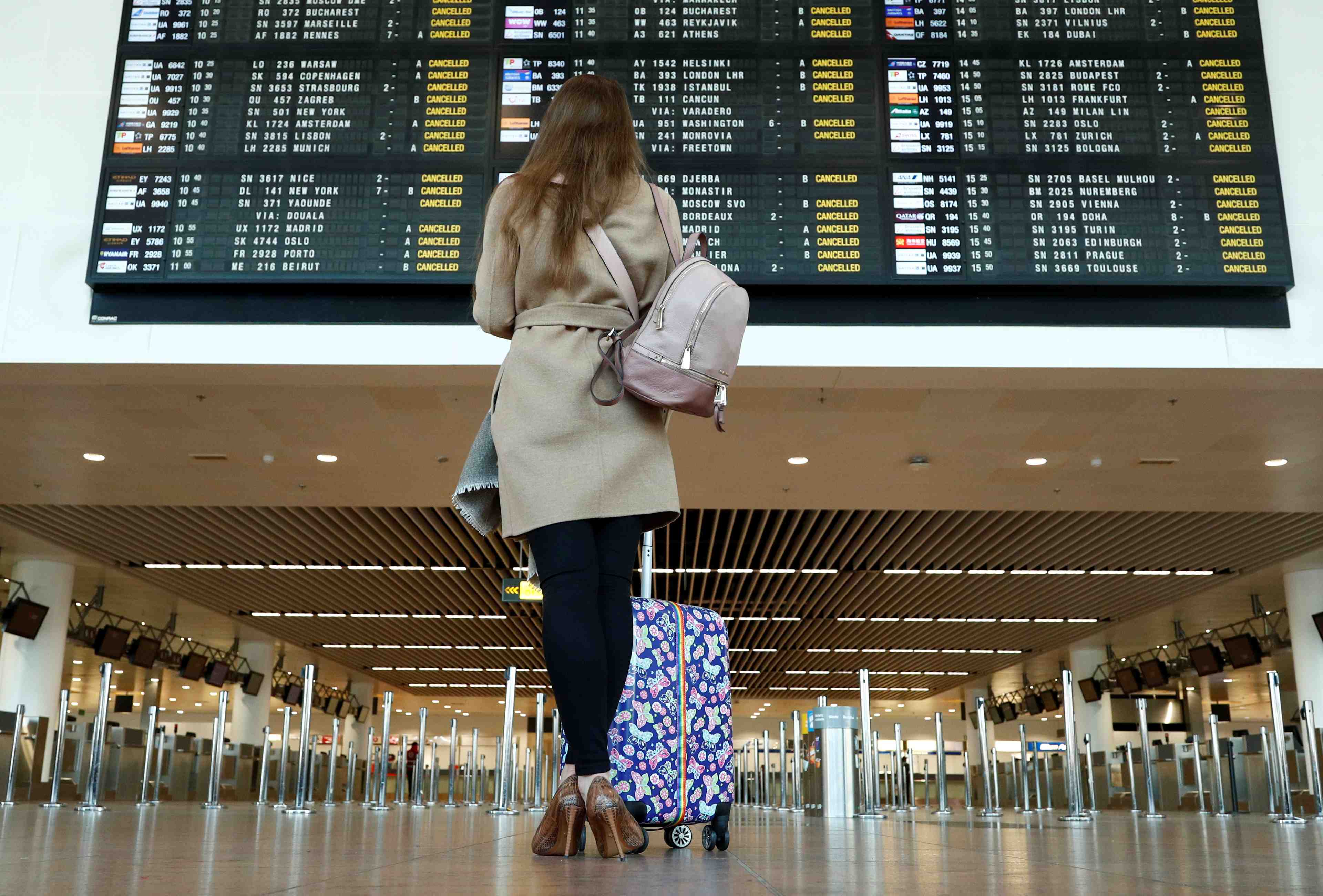 Fortes perturbations dans les transports publics belges