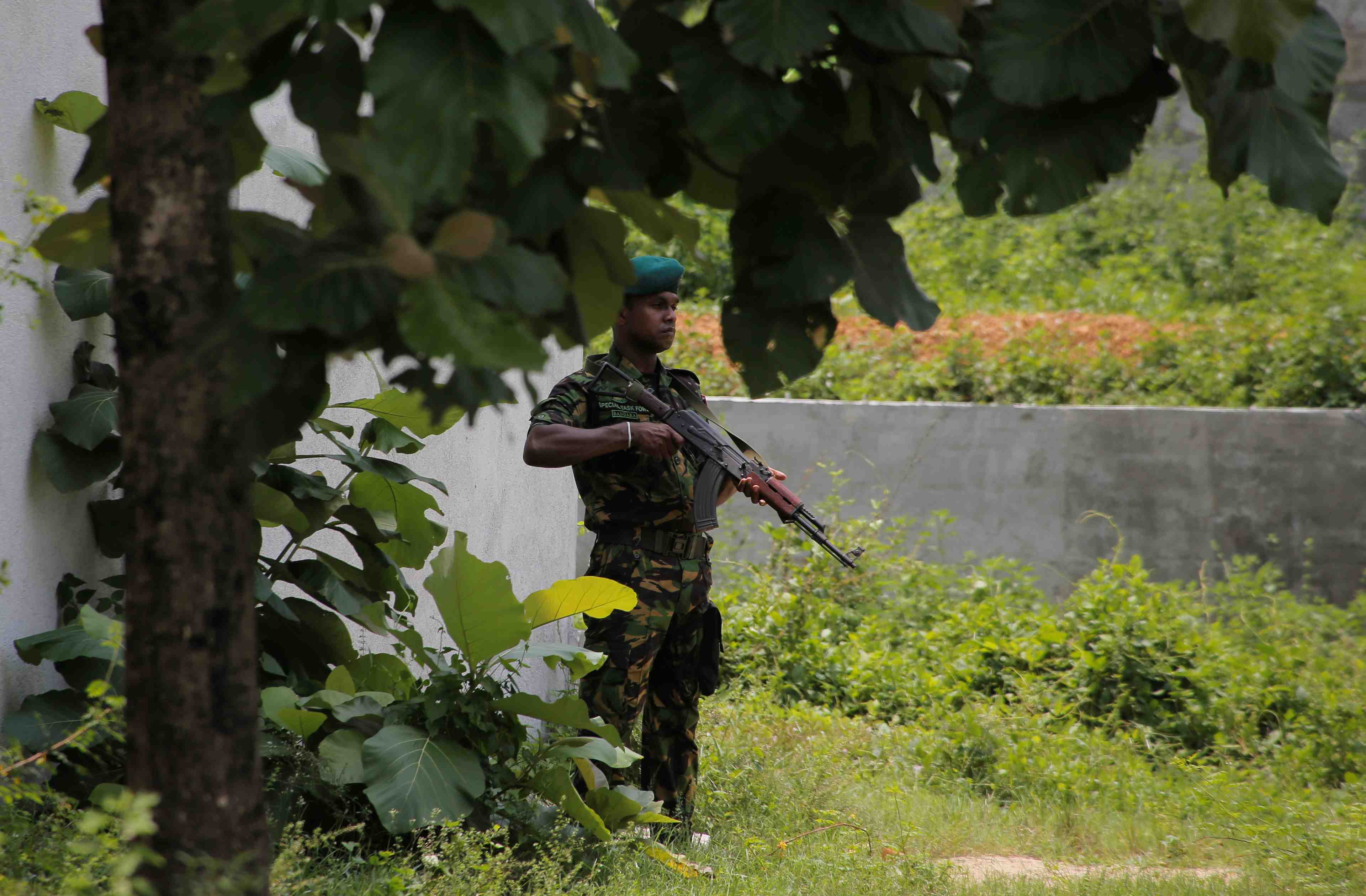 Sri lanka: explosion a l'est de la capitale
