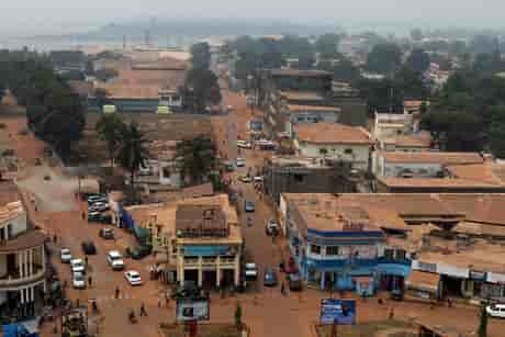 Centrafrique: bangui attaquee par des groupes armes, selon le pm