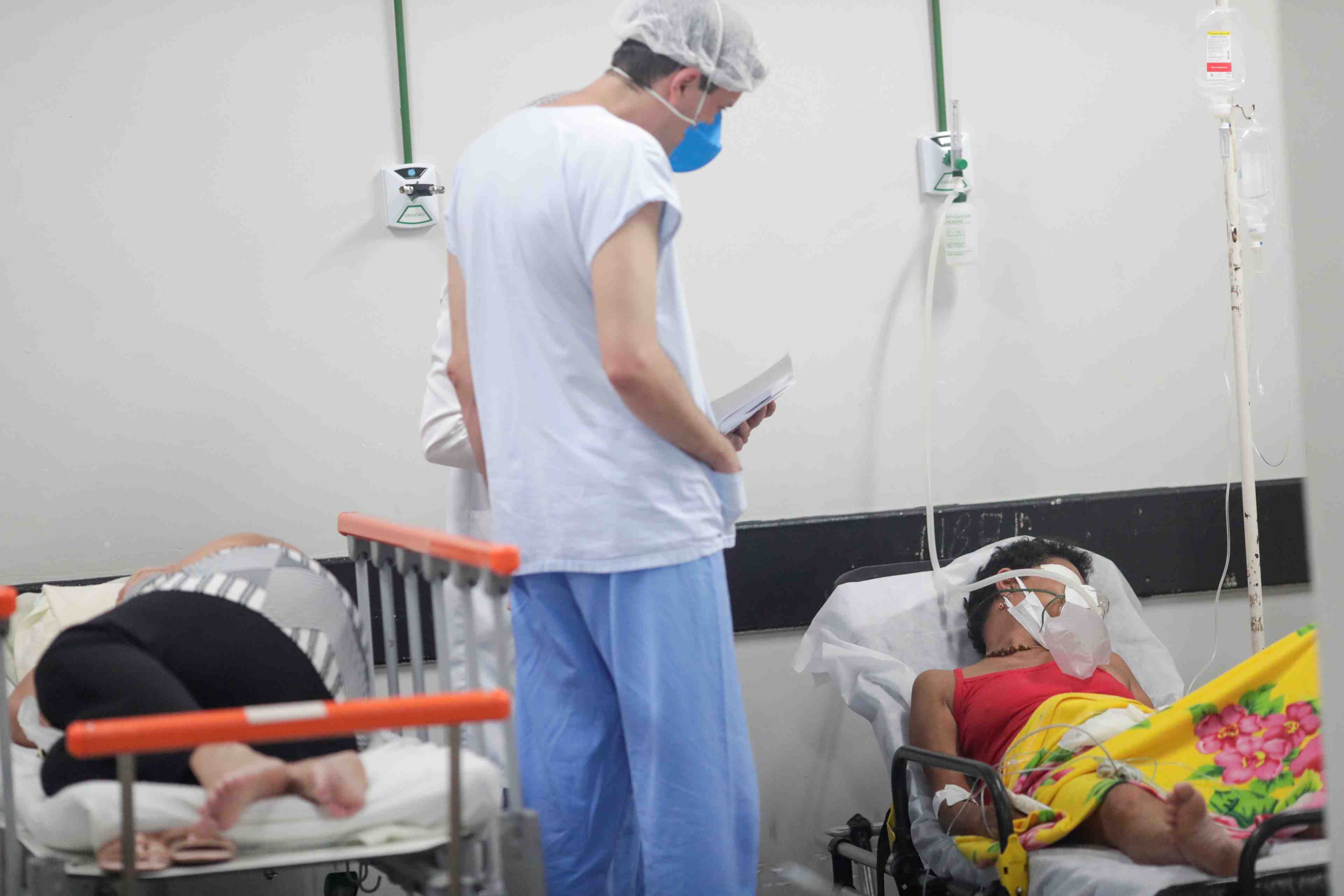 Coronavirus: le bresil fait etat de 987 nouveaux deces