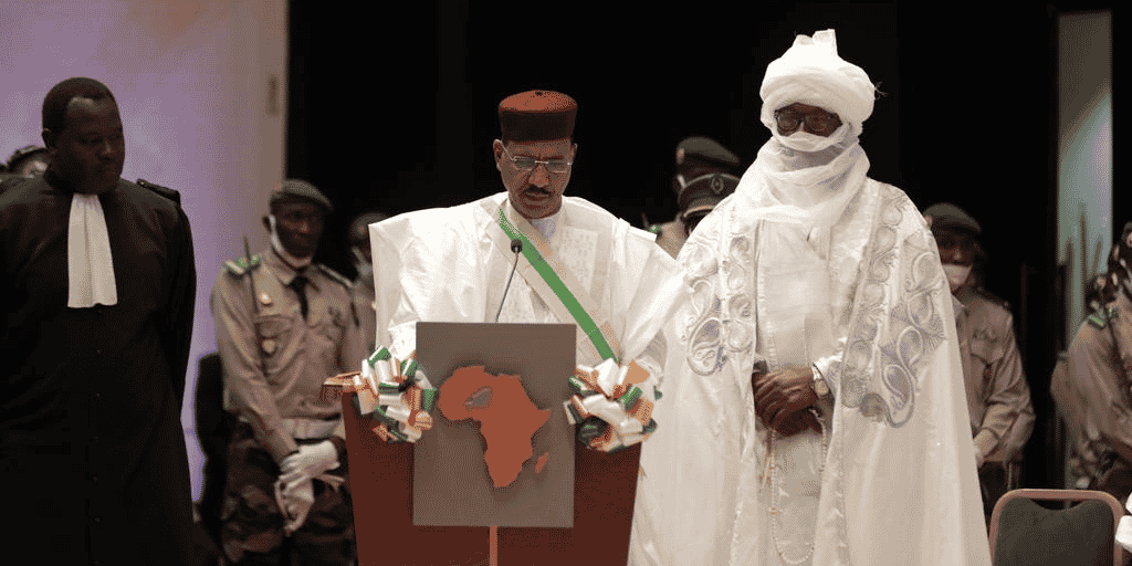 bazoum investiture