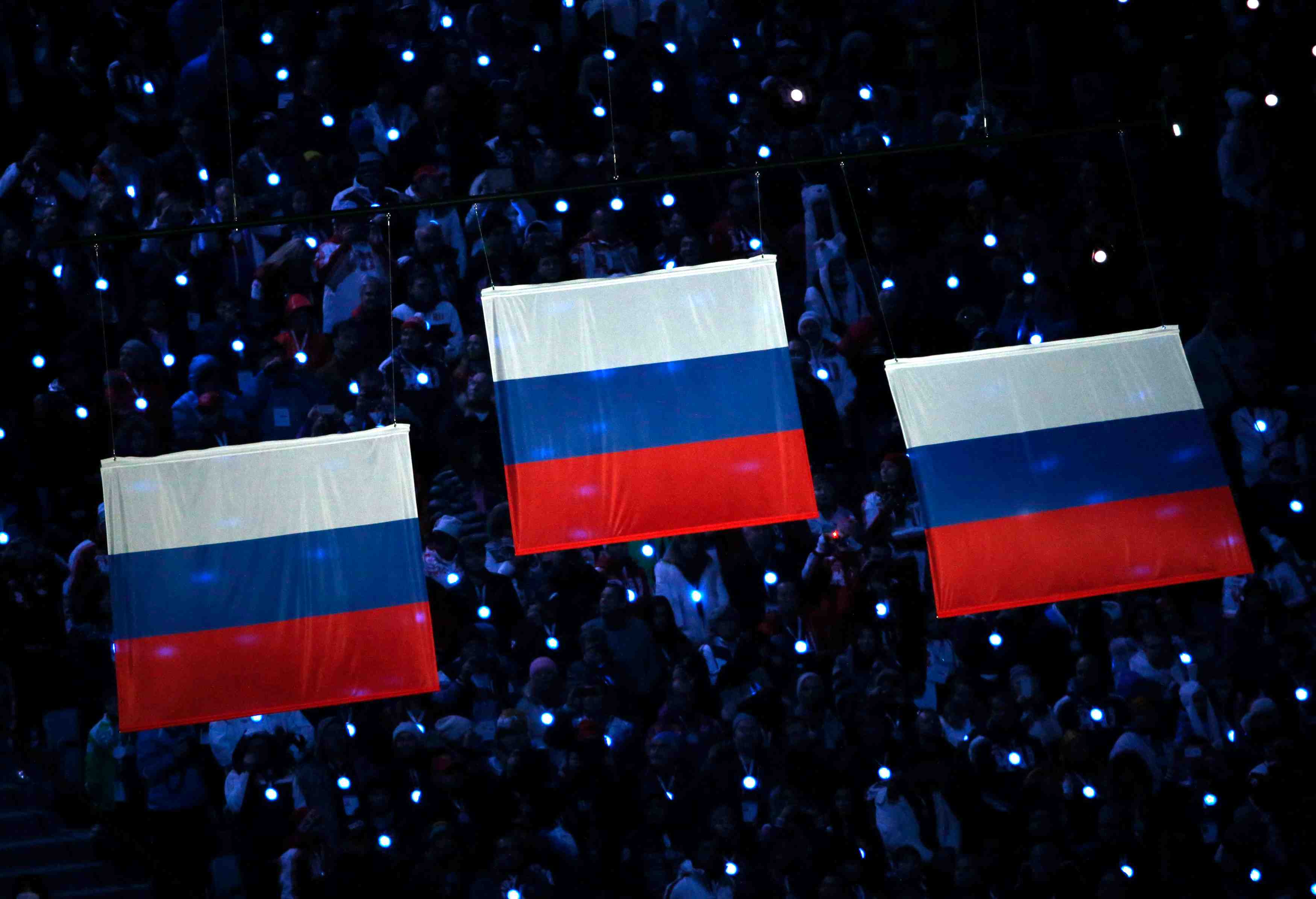 La russie exclue de grands evenements sportifs