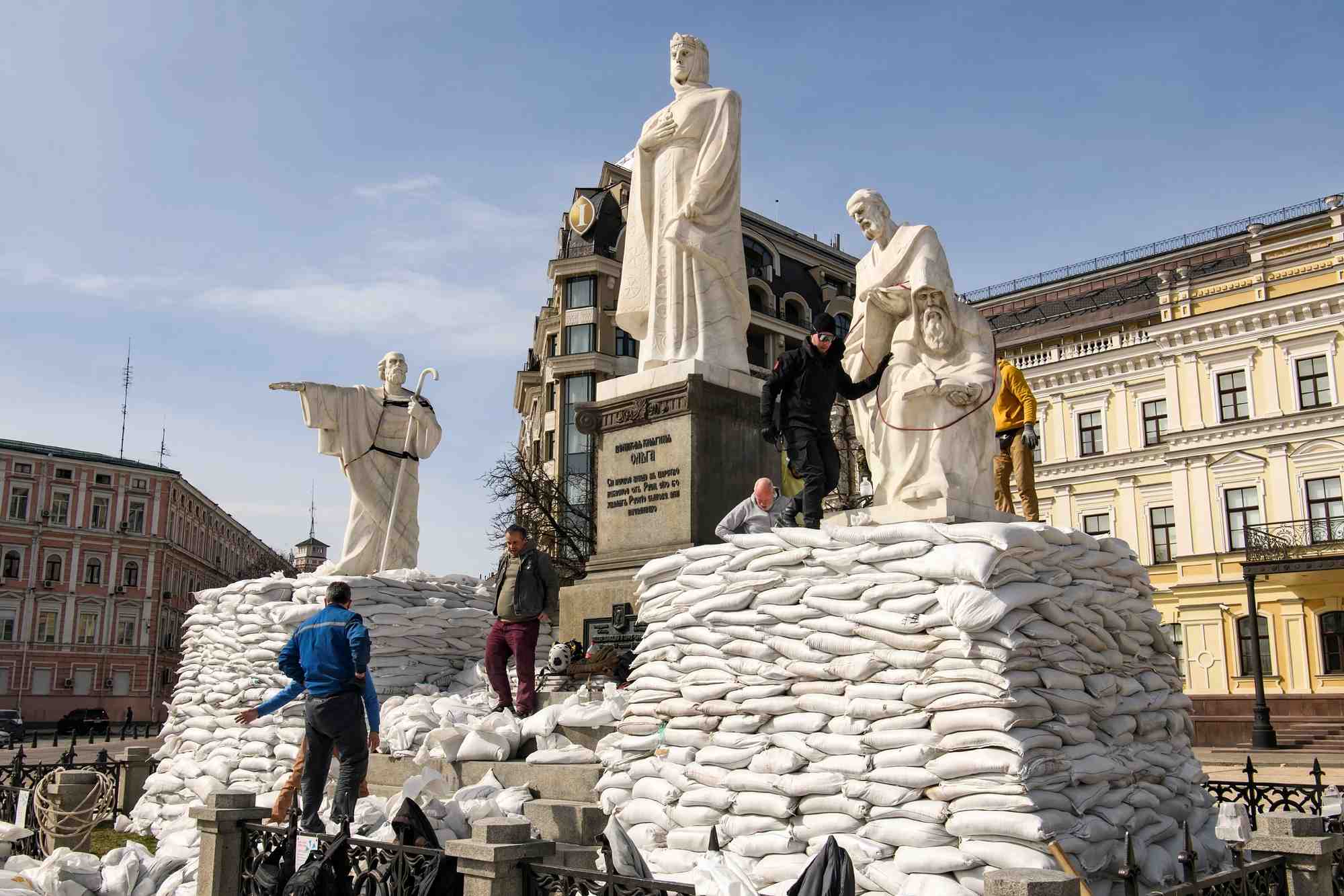 Le patrimoine de l'ukraine en grand peril, previent l'unesco
