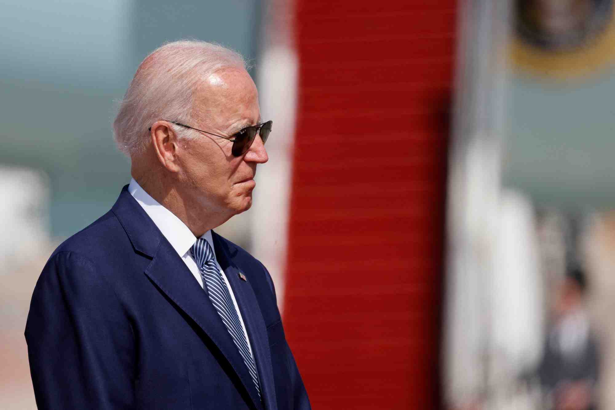 Biden n'utiliserait la force qu'en "dernier recours" pour empecher l'iran de se doter de l'arme nucleaire