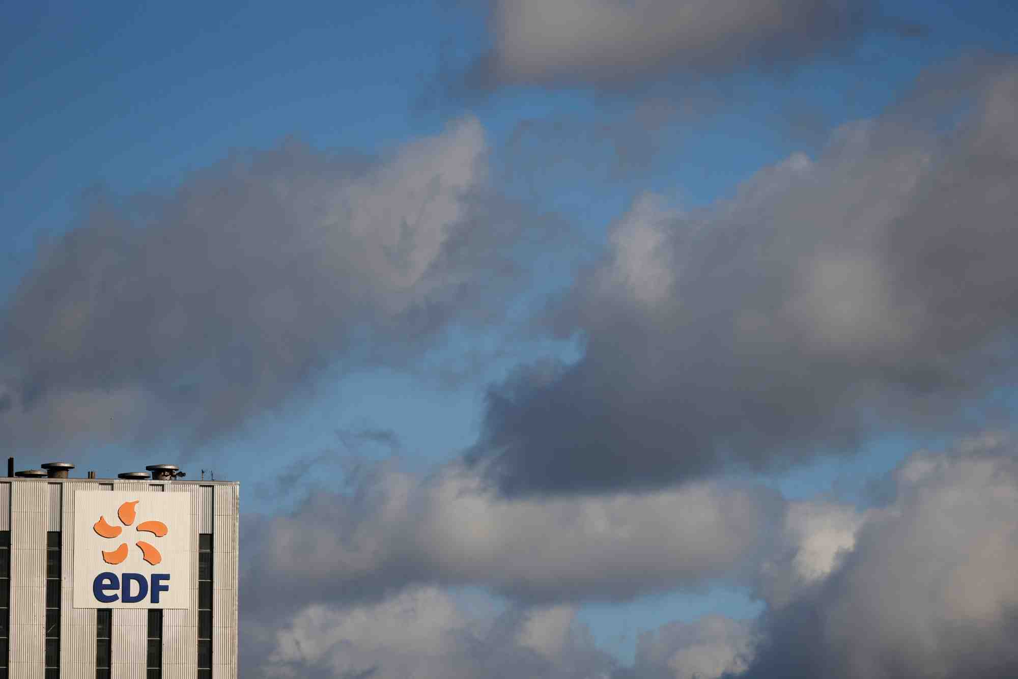 La centrale edf de bouchain, pres de valenciennes