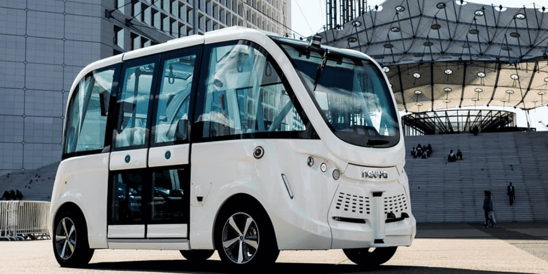 Navette autonome Navya