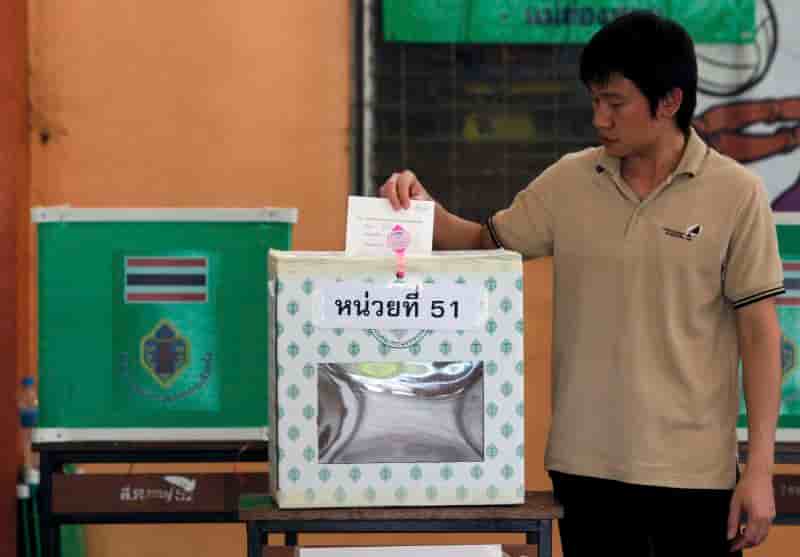 Les Thaïlandais à nouveau aux urnes dans cinq provinces
