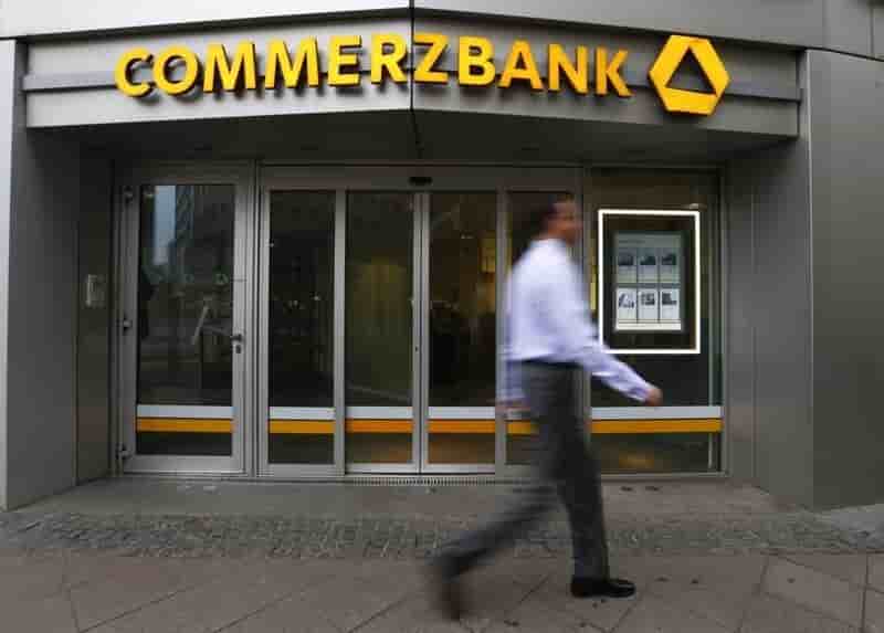 La division banque d'investissement de commerzbank se porte bien