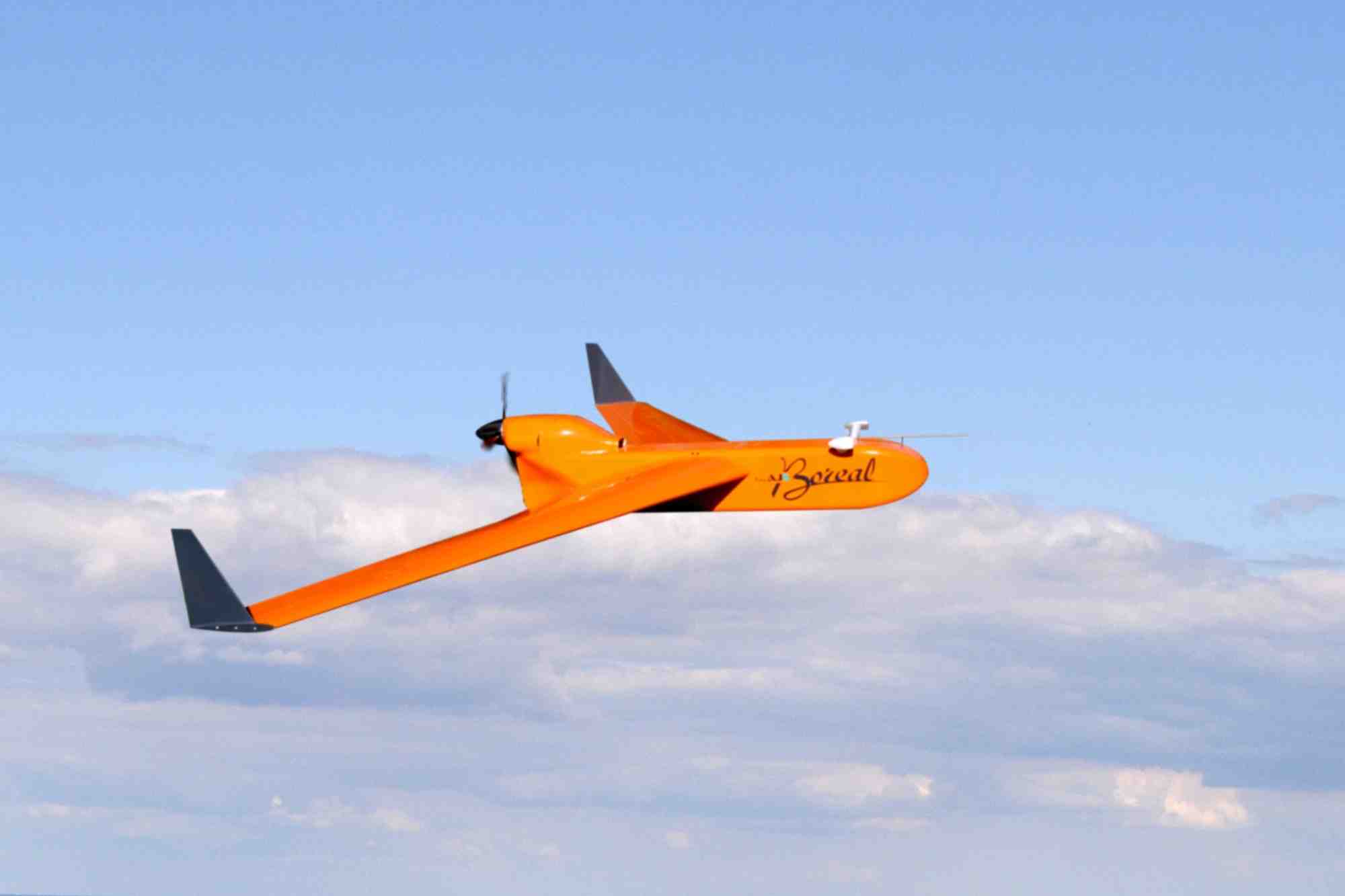 Les drones de Boréal vont être utilisés pour l'expérimentation.