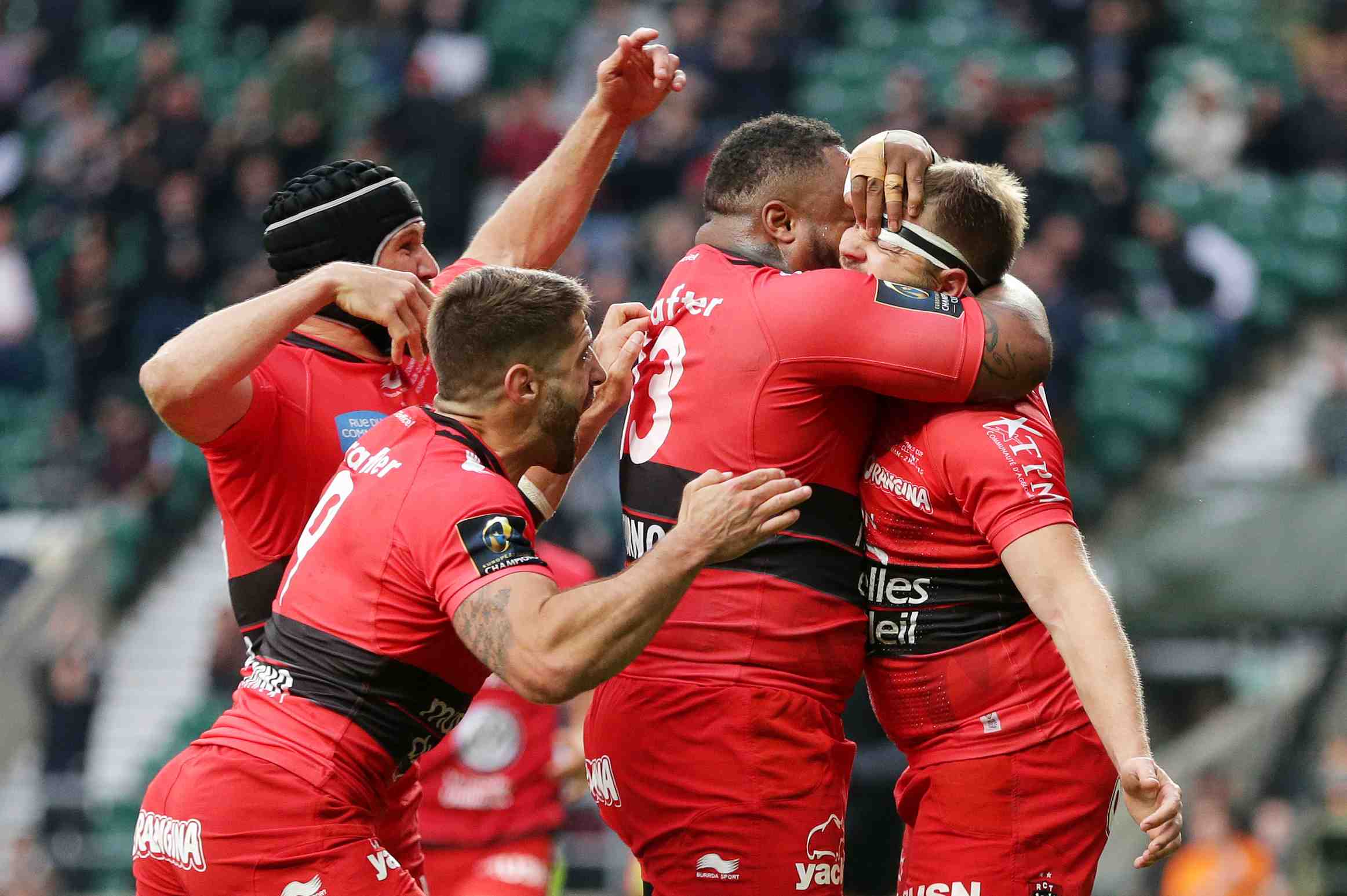 Toulon ouvre son compteur europeen