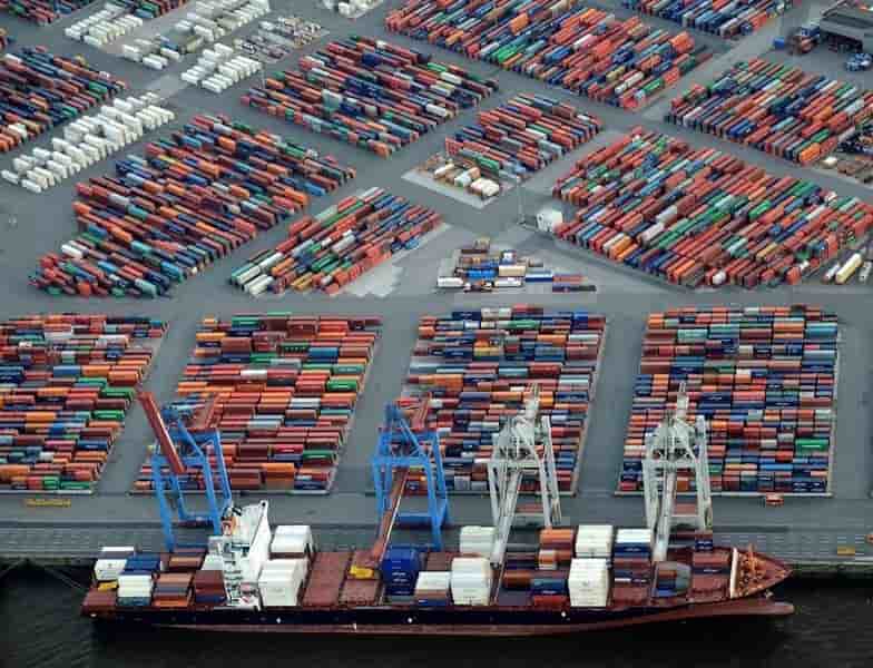 Hausse de l’excedent commercial dans la zone euro