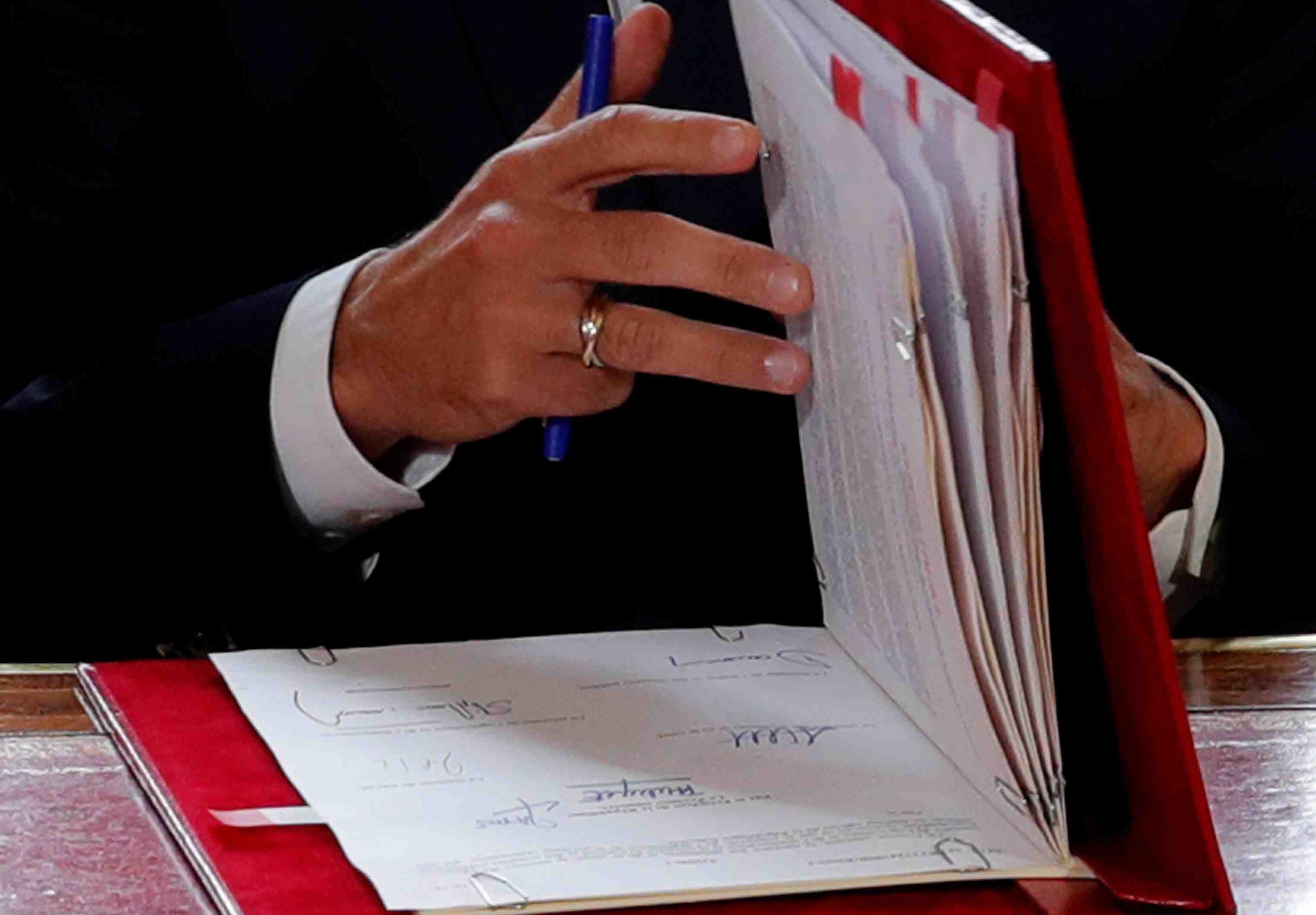 Les francais partages sur le rythme des reformes
