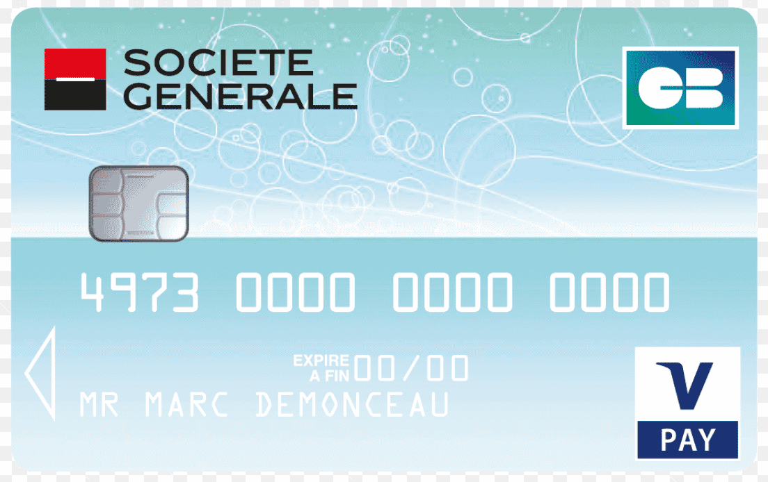 carte bancaire CB V Pay authorisation systématique SG