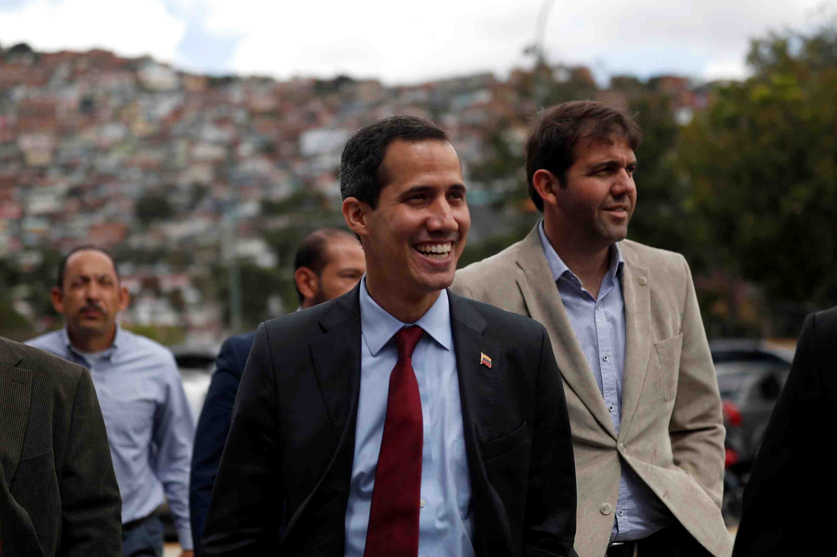 Venezuela: guaido demande a l'italie de recevoir ses emissaires
