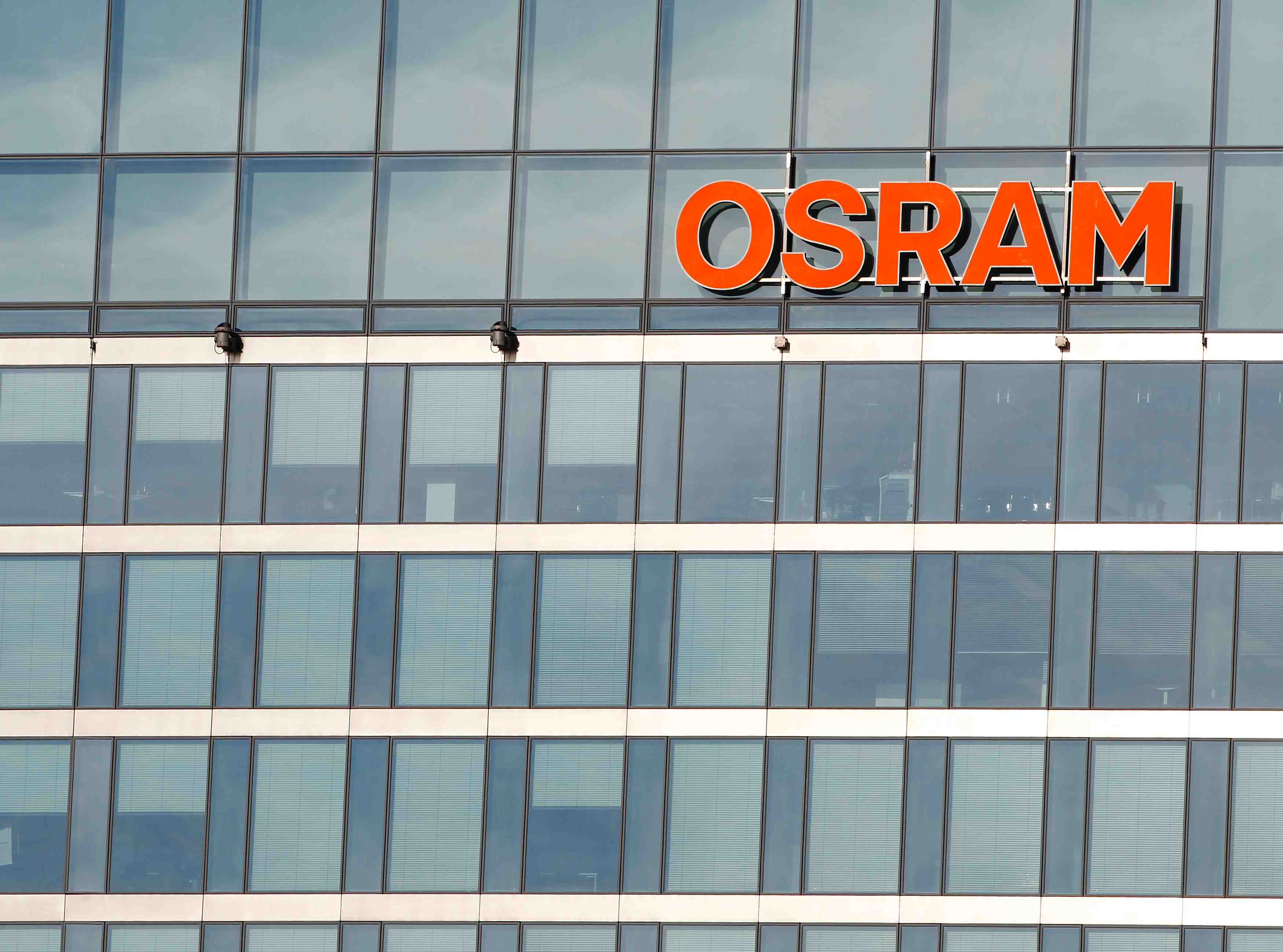 Osram s'envole en bourse, des fonds seraient interesses