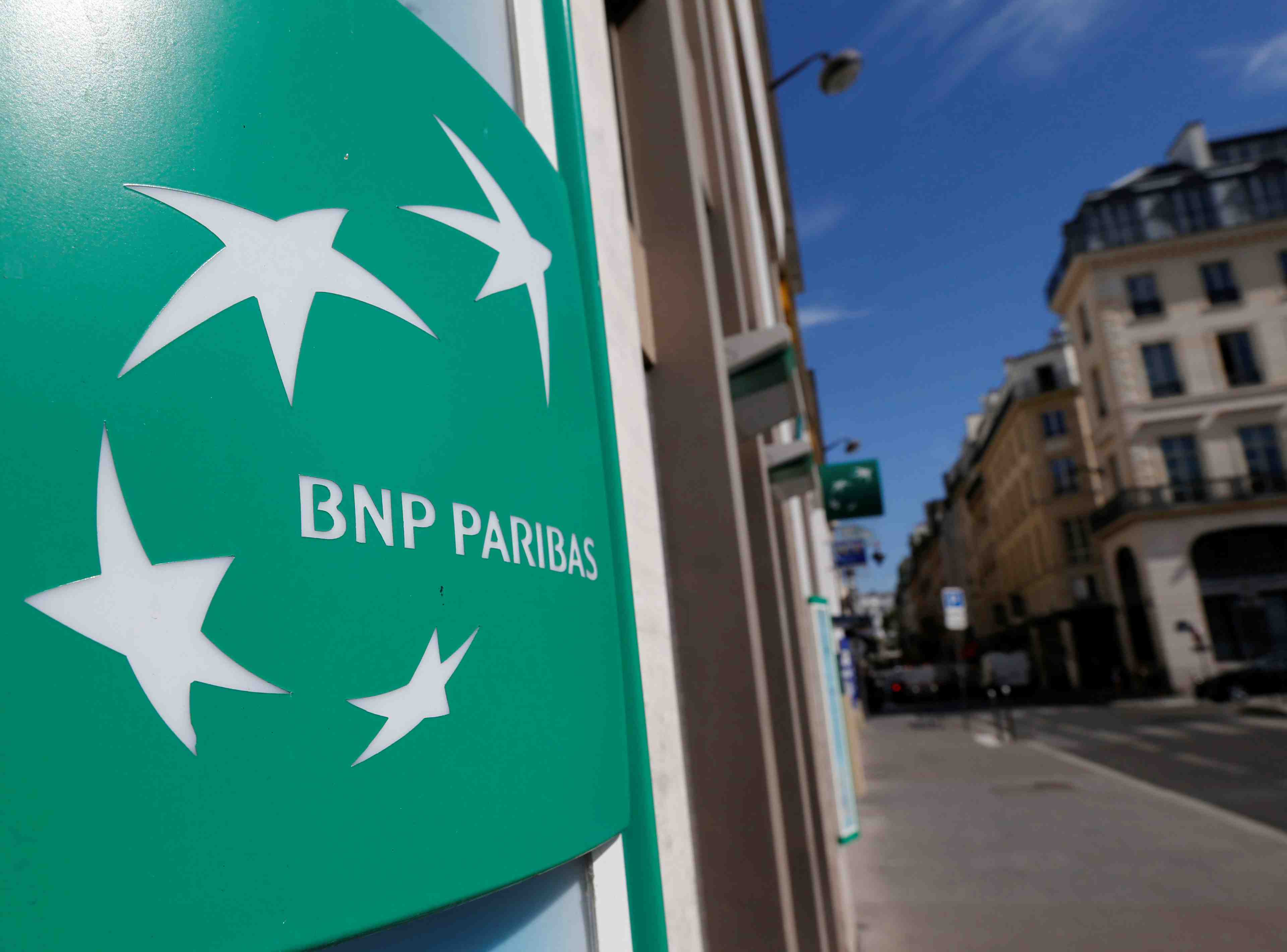 Bnp paribas au-dessus des attentes au 1er trimestre, la bfi se redresse