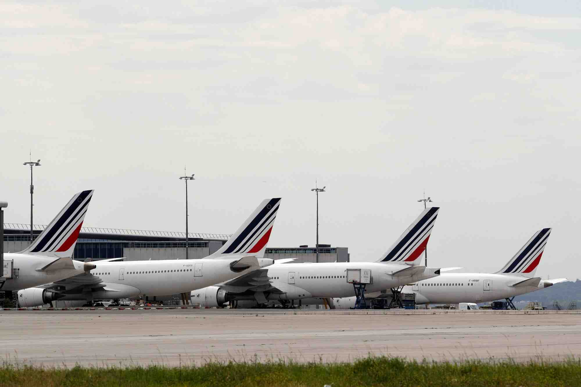 Coronavirus: air france suspend ses vols vers la chine continentale