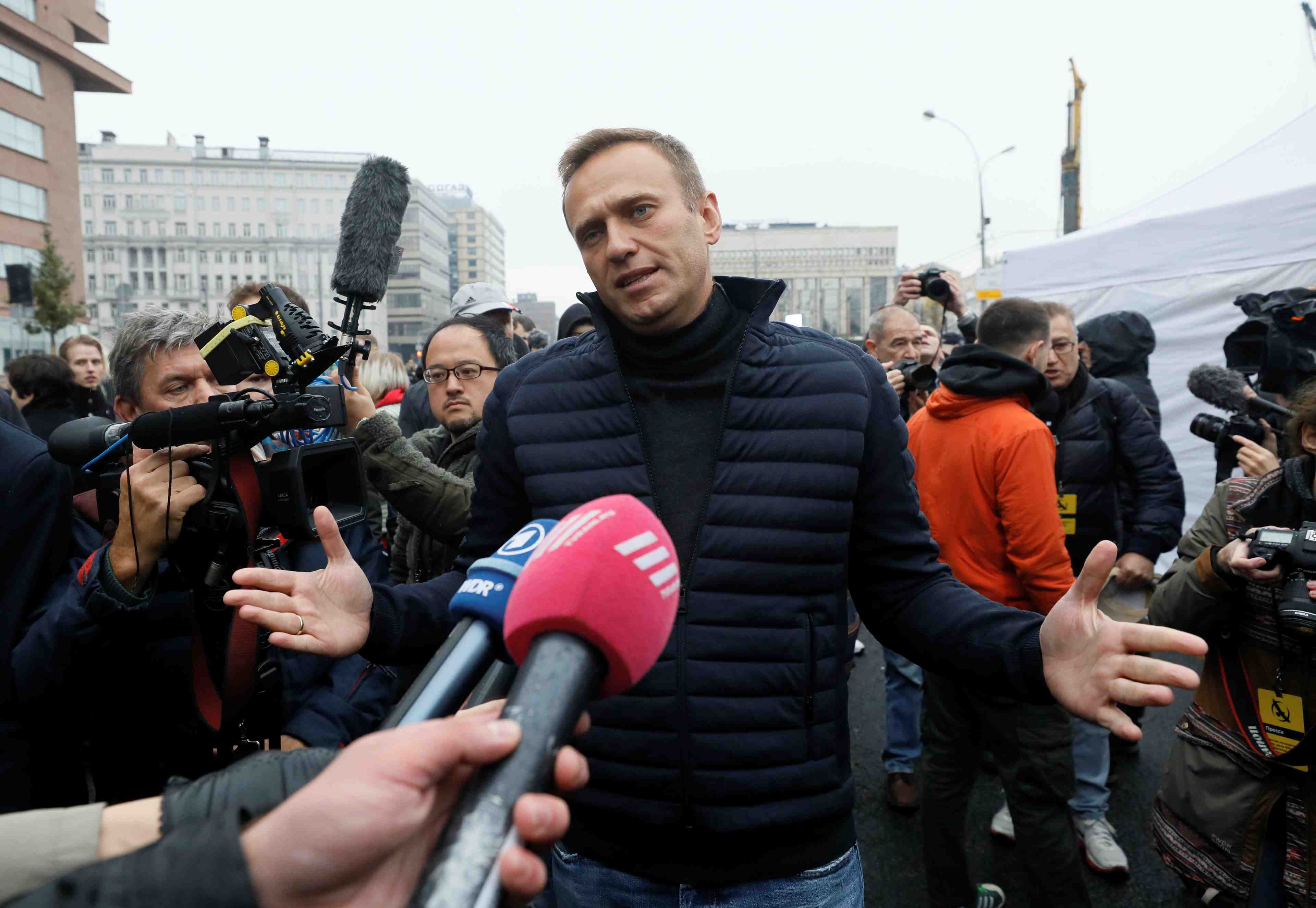 Le kremlin juge une enquete sur la sante de navalny injustifiee pour l'instant