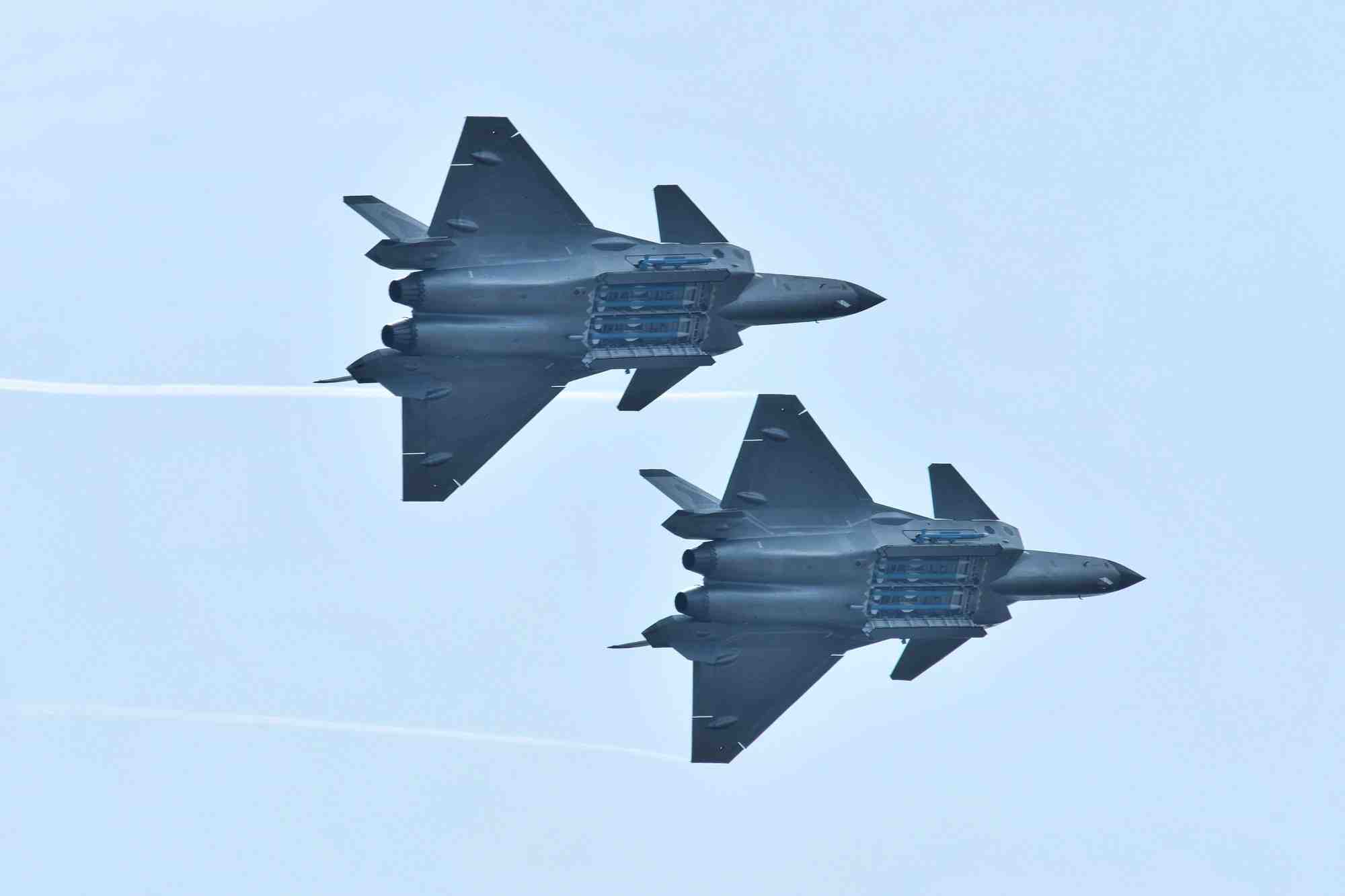 Armée populaire de libération, Chine, Air Force, armée de l'Air, Chengdu J-20