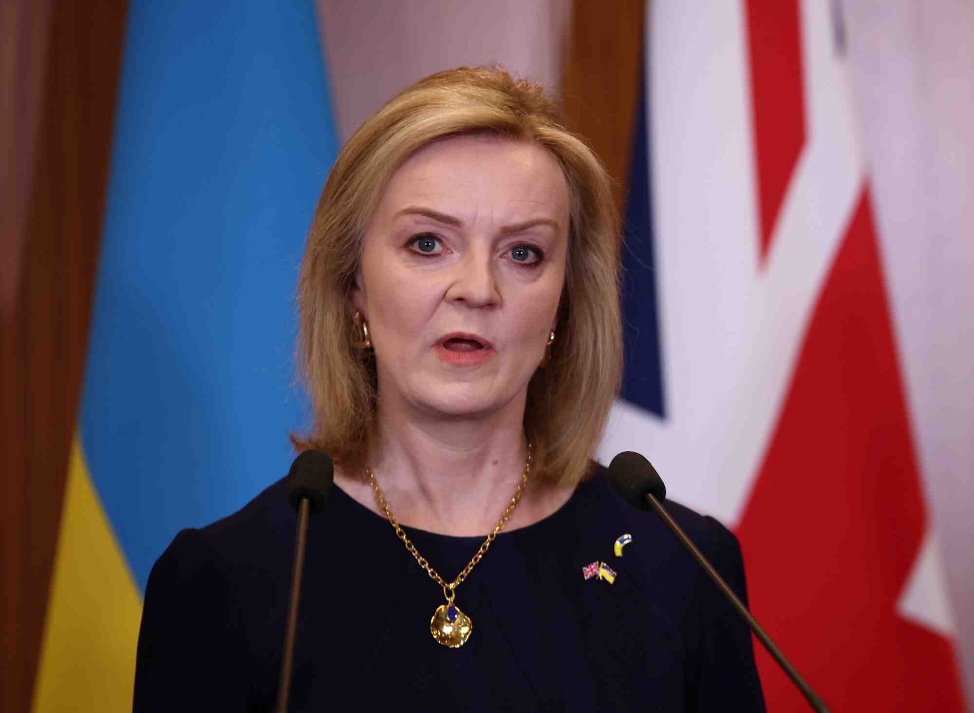 Grande-bretagne: la ministre liz truss s'engage a prendre des decisions difficiles