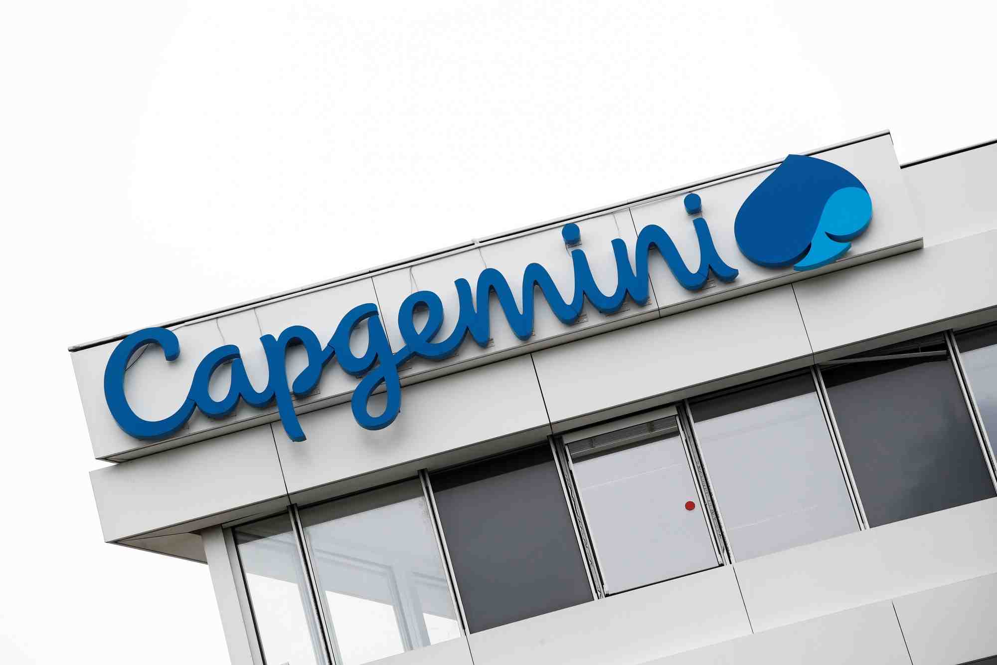 Les bureaux de capgemini a issy-les-moulineaux, pres de paris