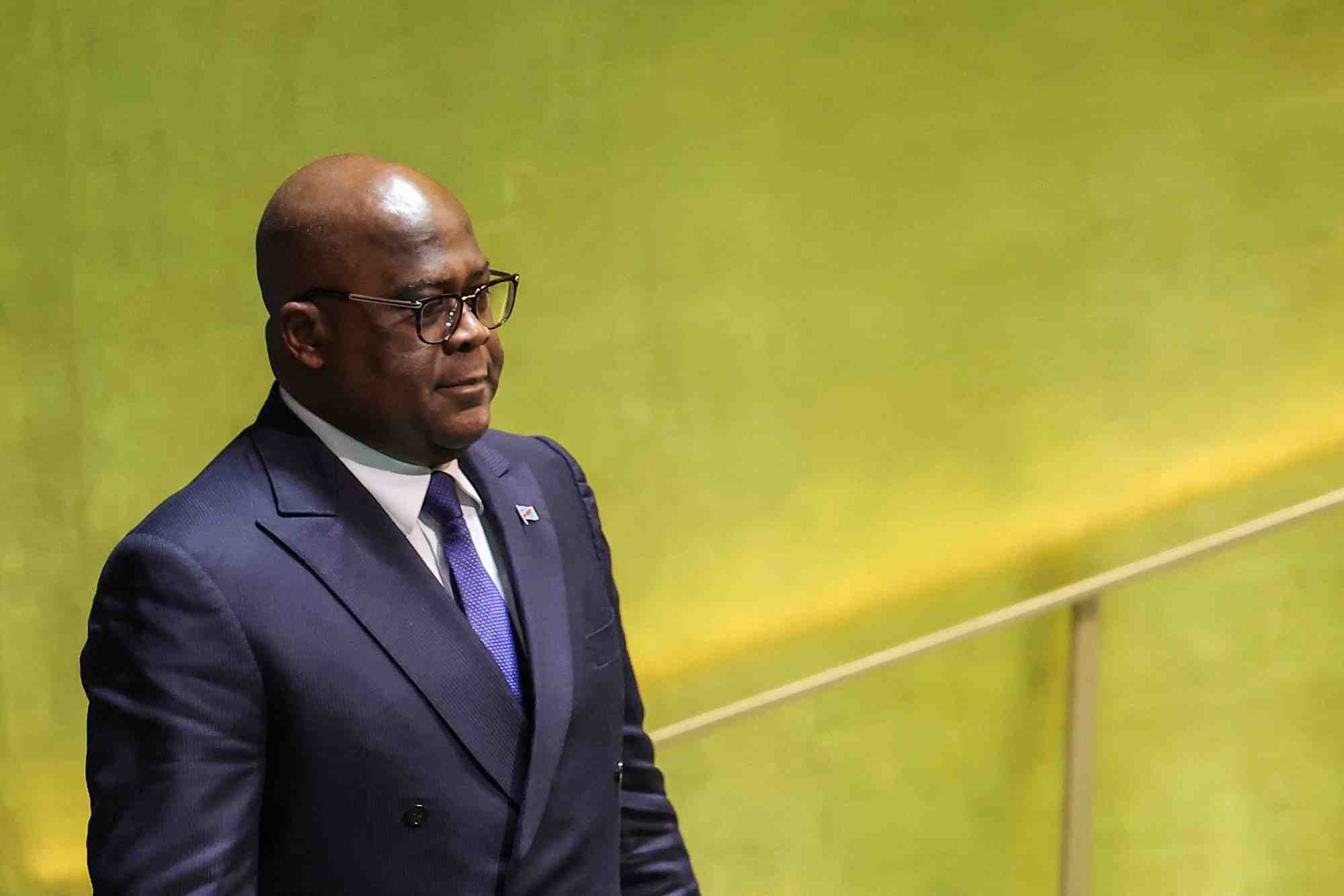 Photo du president de la republique democratique du congo (rdc), felix tshisekedi