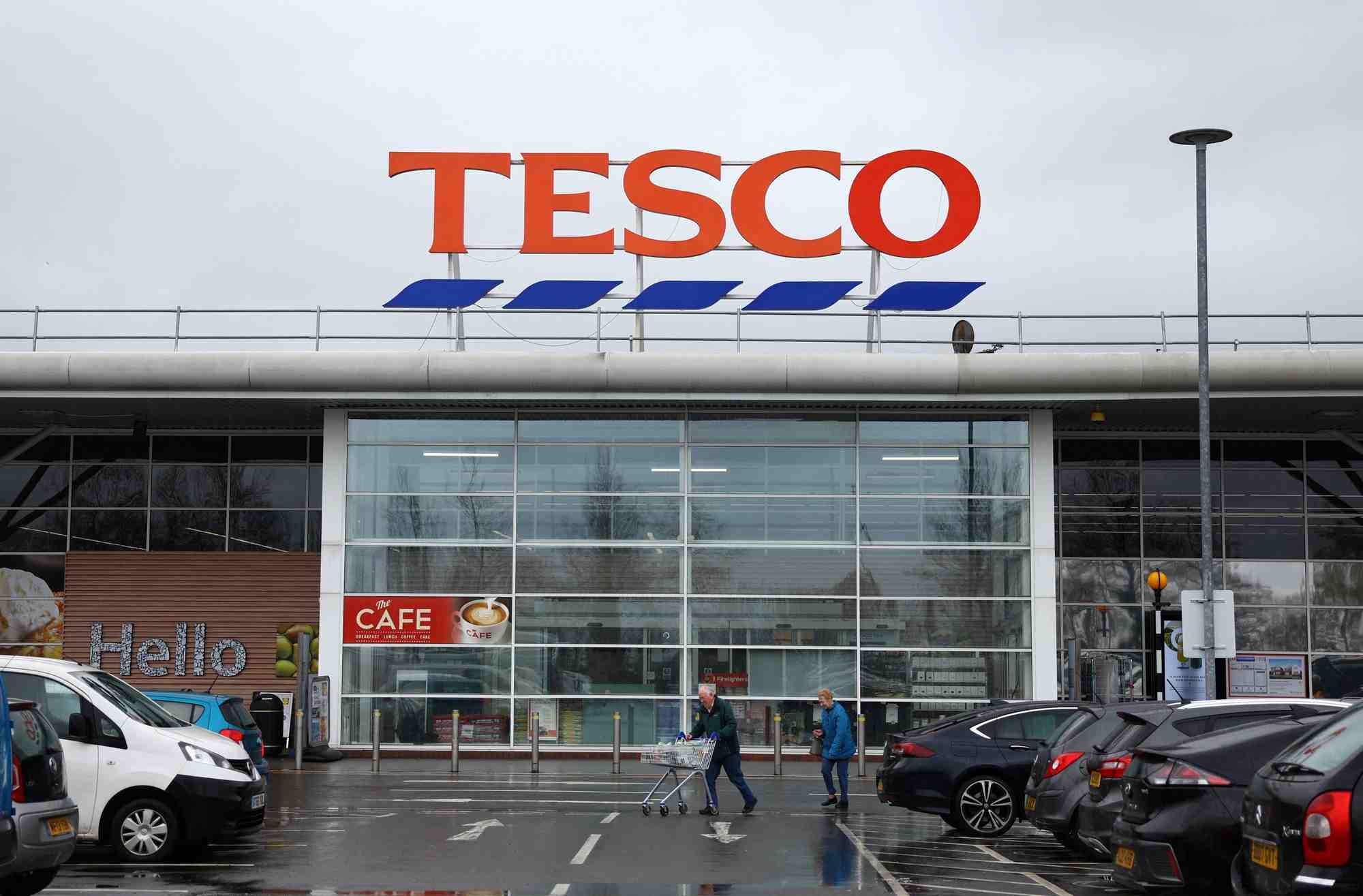 Vue generale de tesco