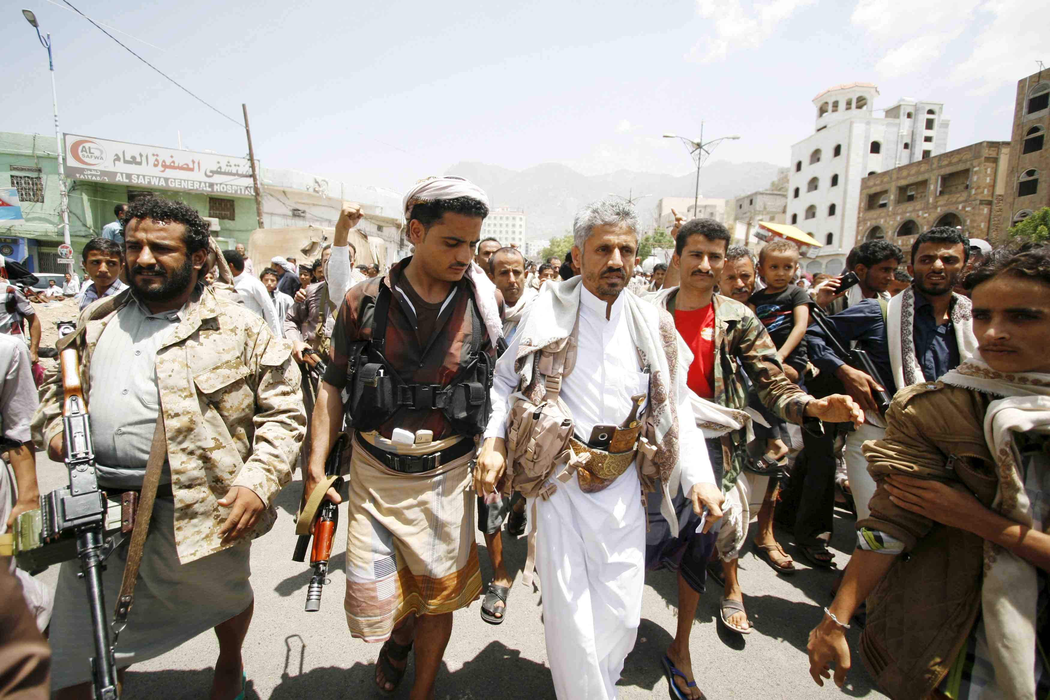Poursuite des combats au yemen, plus de 550 morts en un mois