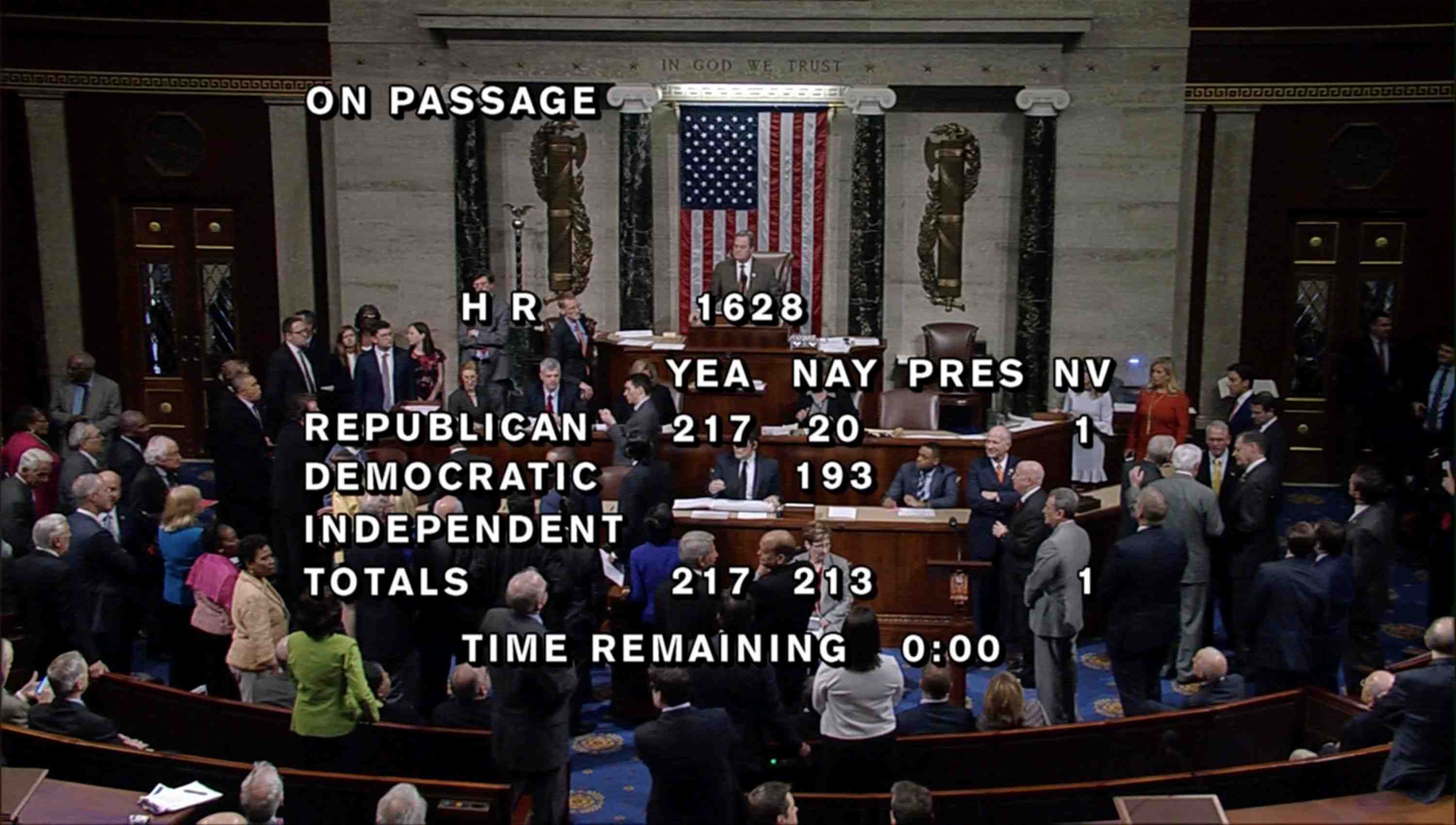 Usa: la chambre approuve l'abrogation de l'obamacare