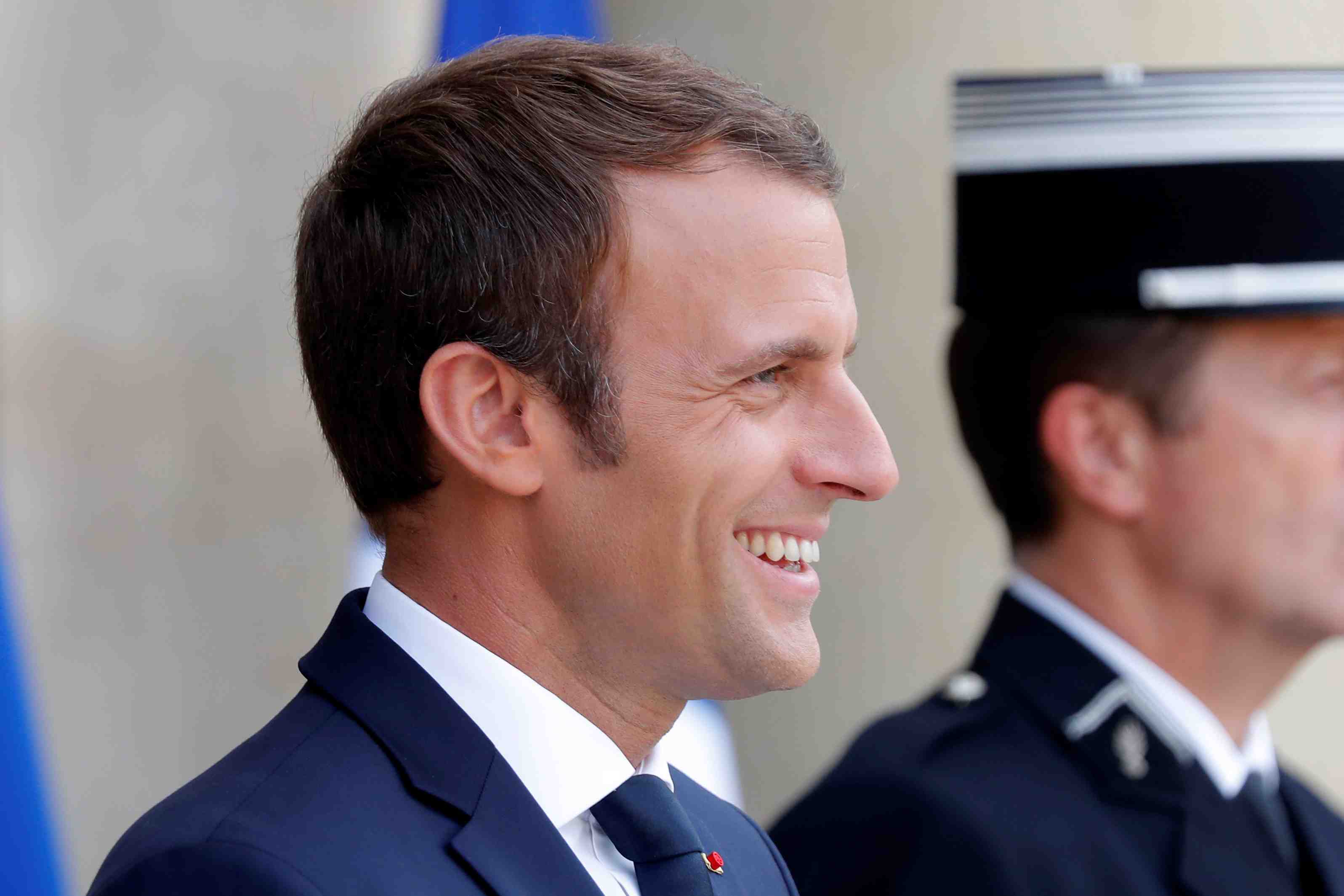 Macron se rendra au proche-orient au printemps 2018