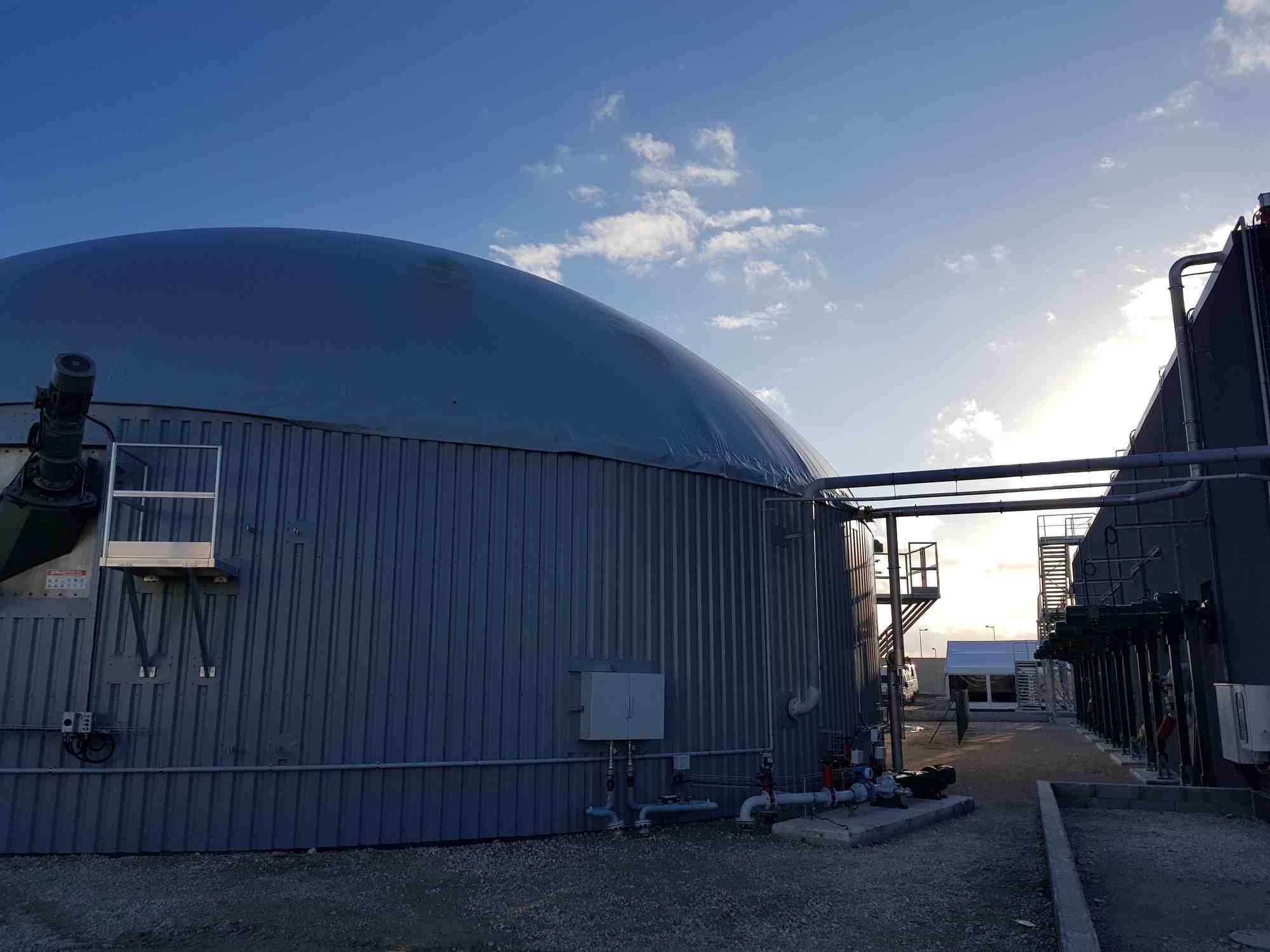 Unité de méthanisation BGB- Engie