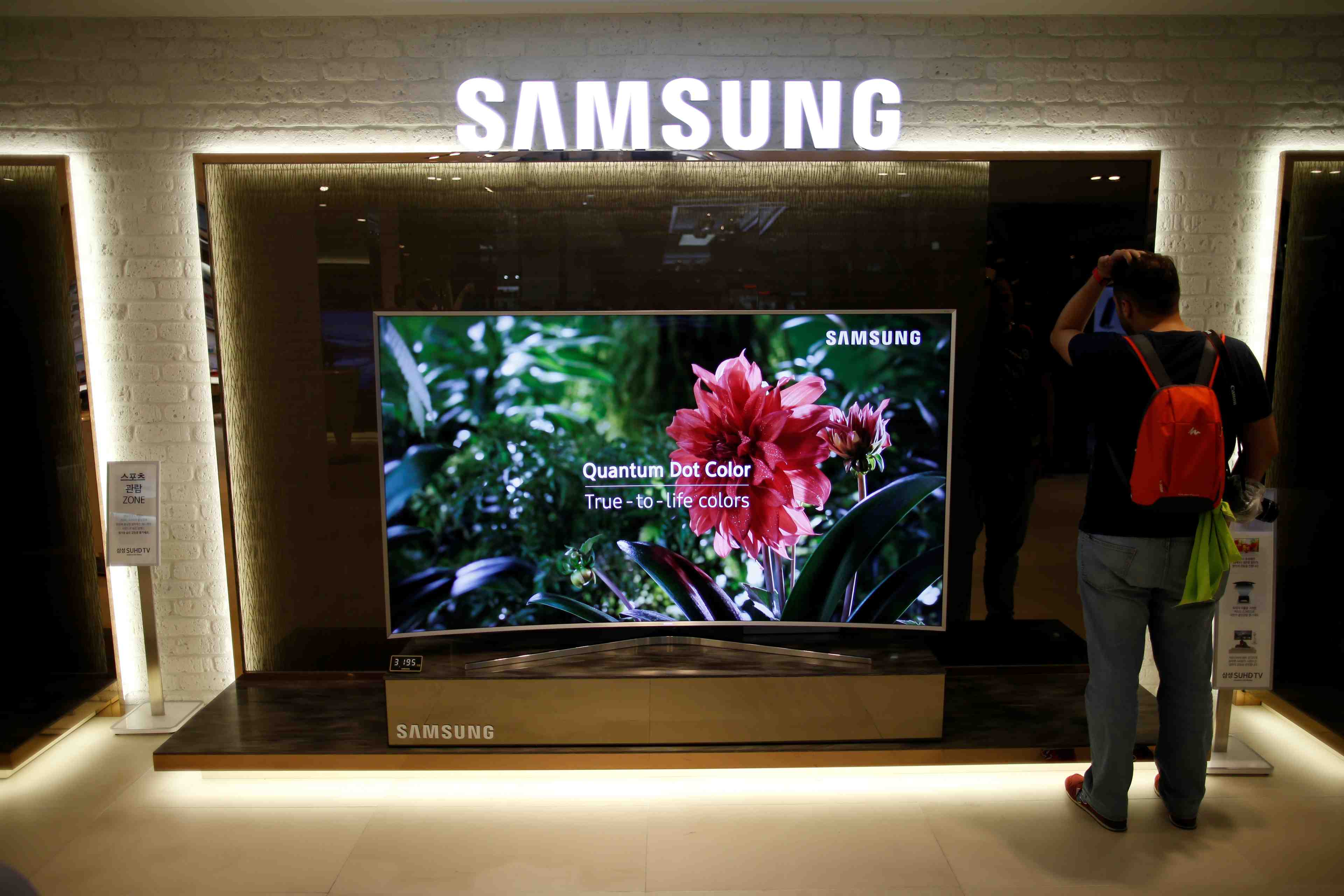 Apple distribue le contenu d'itunes sur les televiseurs samsung