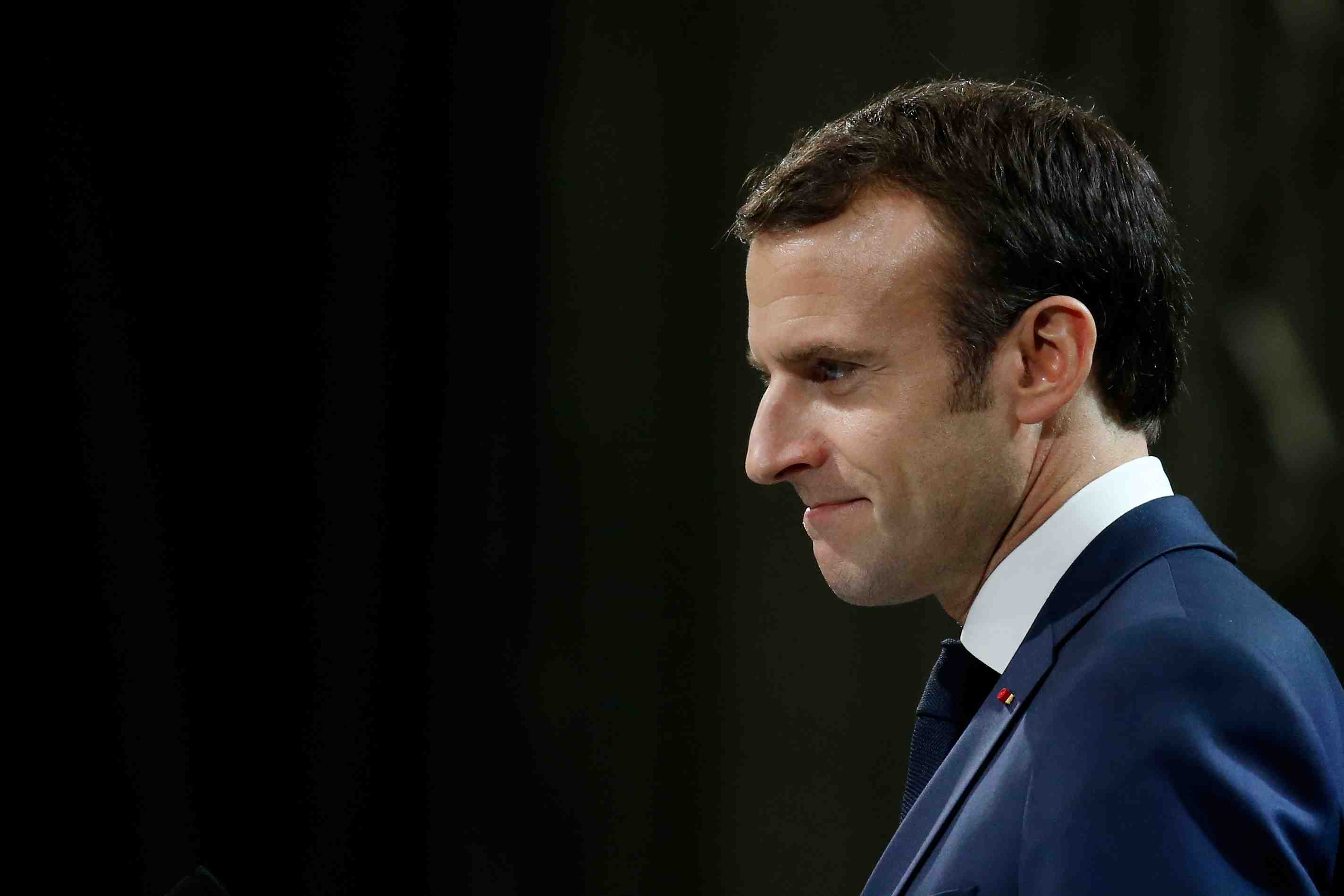 La france restera militairement engagee au levant en 2019, dit macron