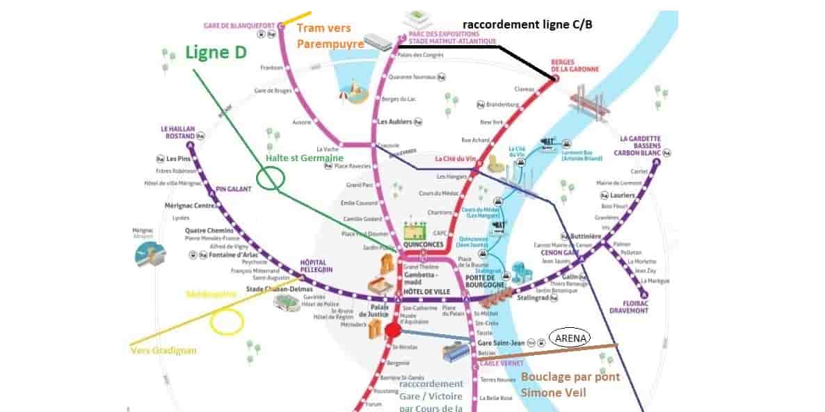 Plutôt qu'une ligne de métro, la Fnaut propose d'améliorer la vitesse commerciale du tramway et d'étendre encore le réseau dans une logique circulaire