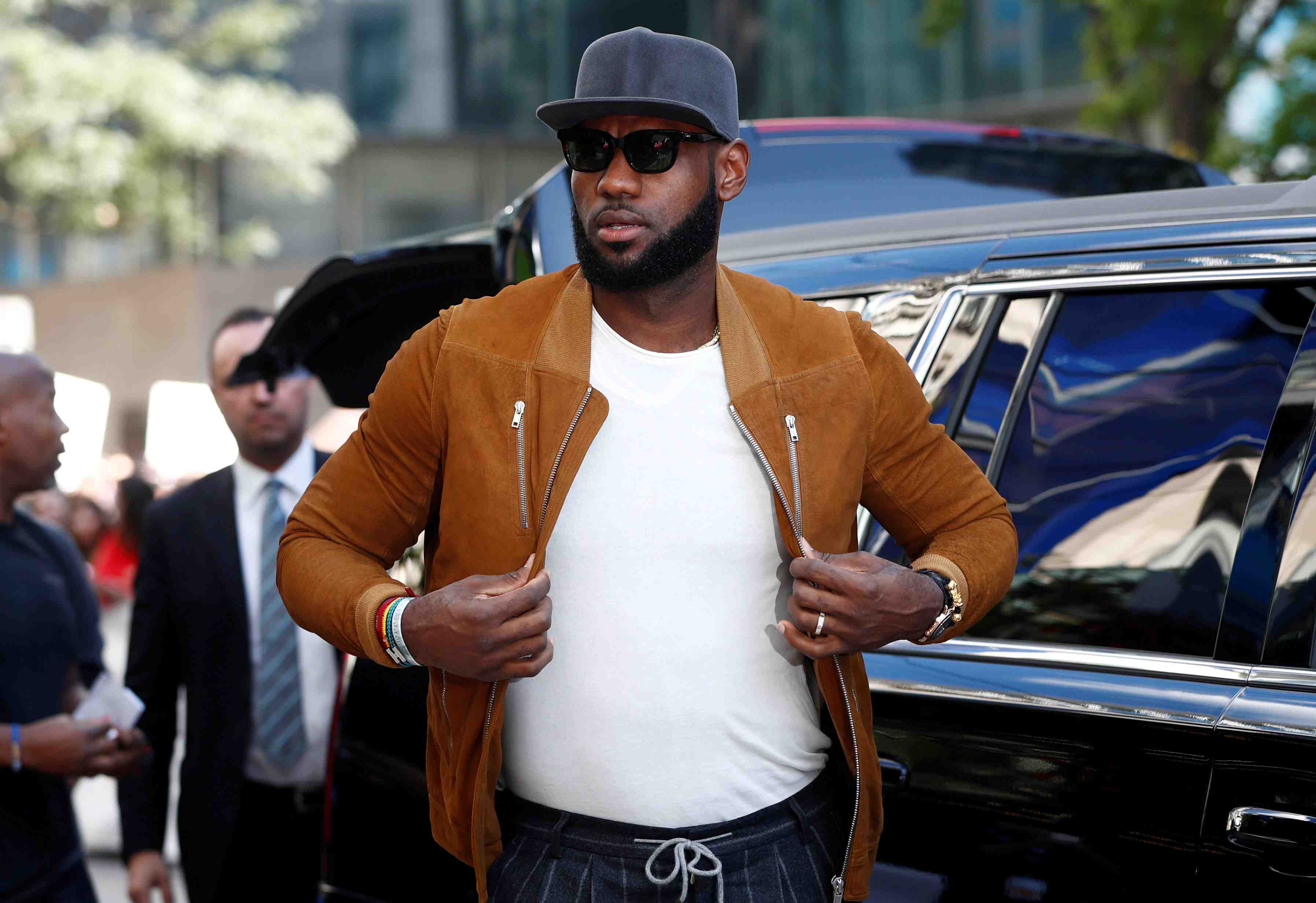 Lebron james veut empecher la repression des electeurs afro-americains