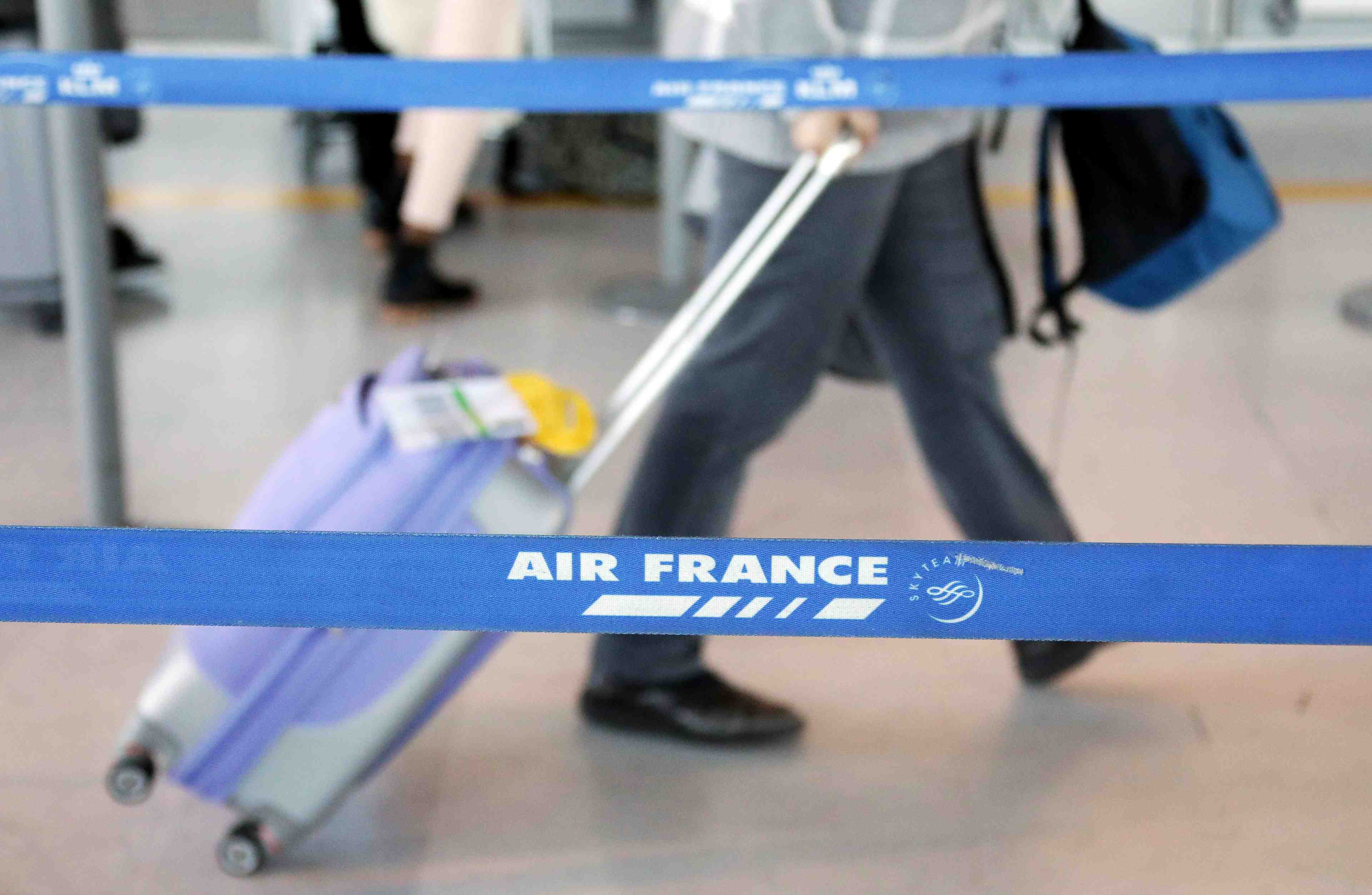Air france-klm a suivre a la bourse de paris