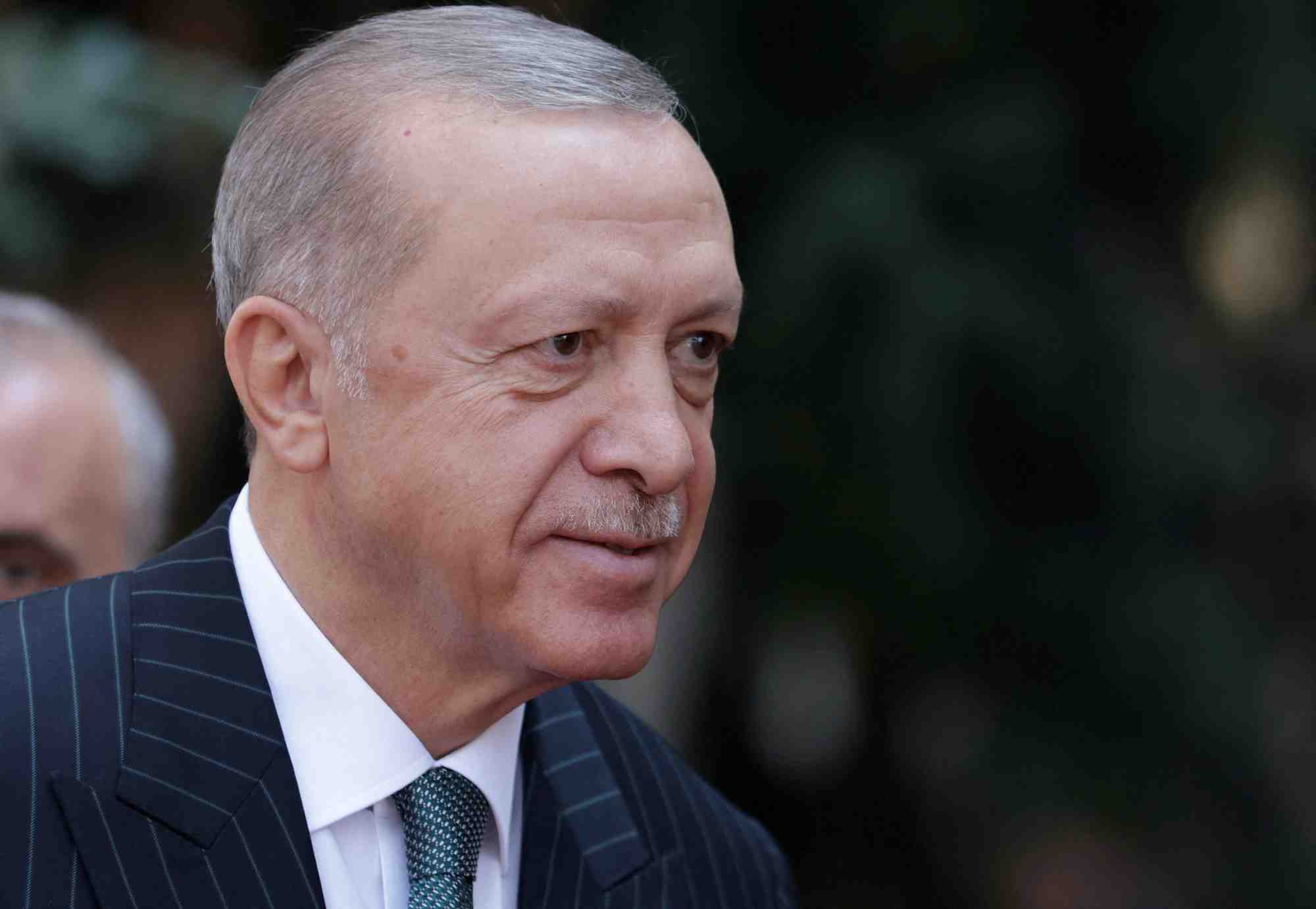 Crise energetique: pour erdogan, "l'europe recolte ce qu'elle a seme"