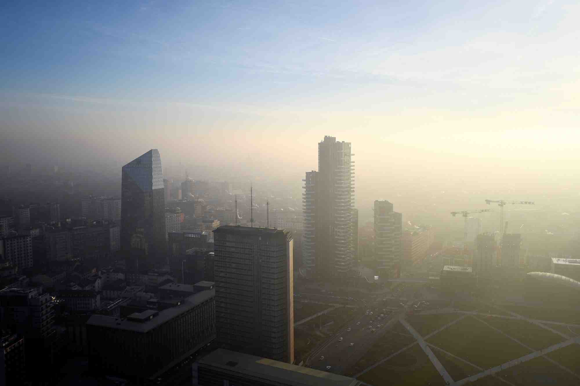 Des gratte-ciel a milan