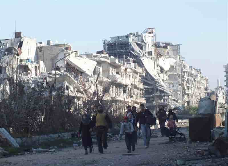 Nouveau projet de résolution sur la Syrie à l'Onu
