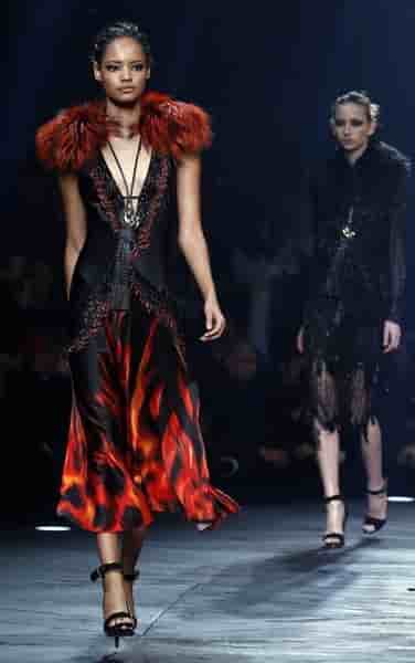 Roberto Cavalli négocie son rachat par un fonds russe