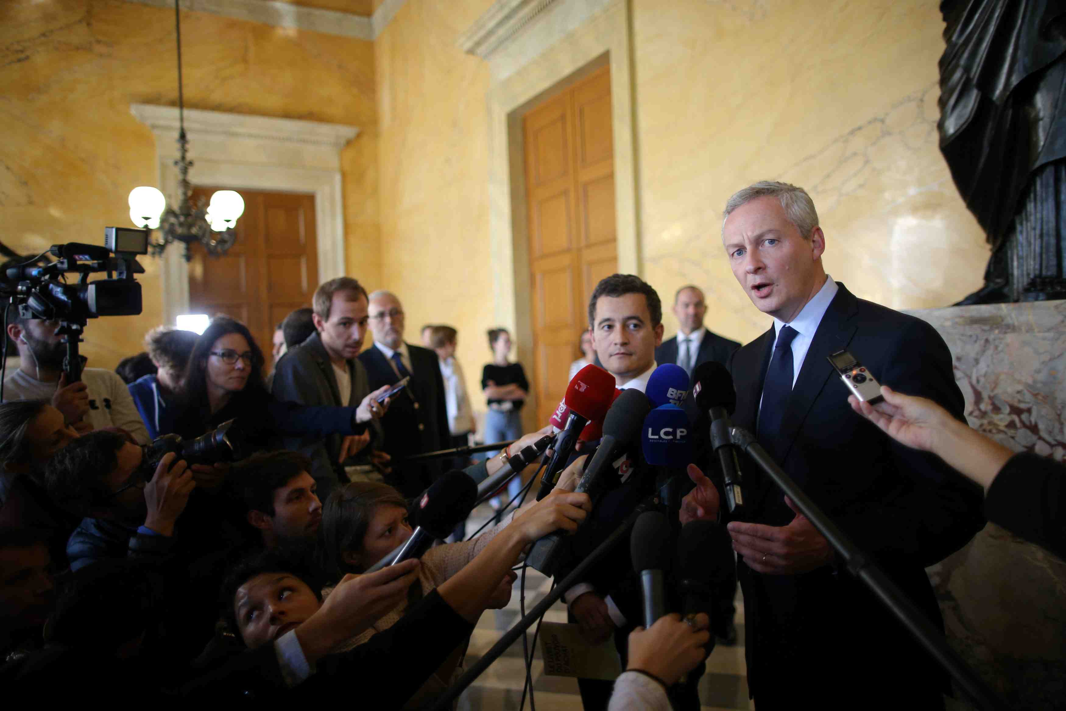 La france veut restaurer sa credibilite en europe avec le plf 2018