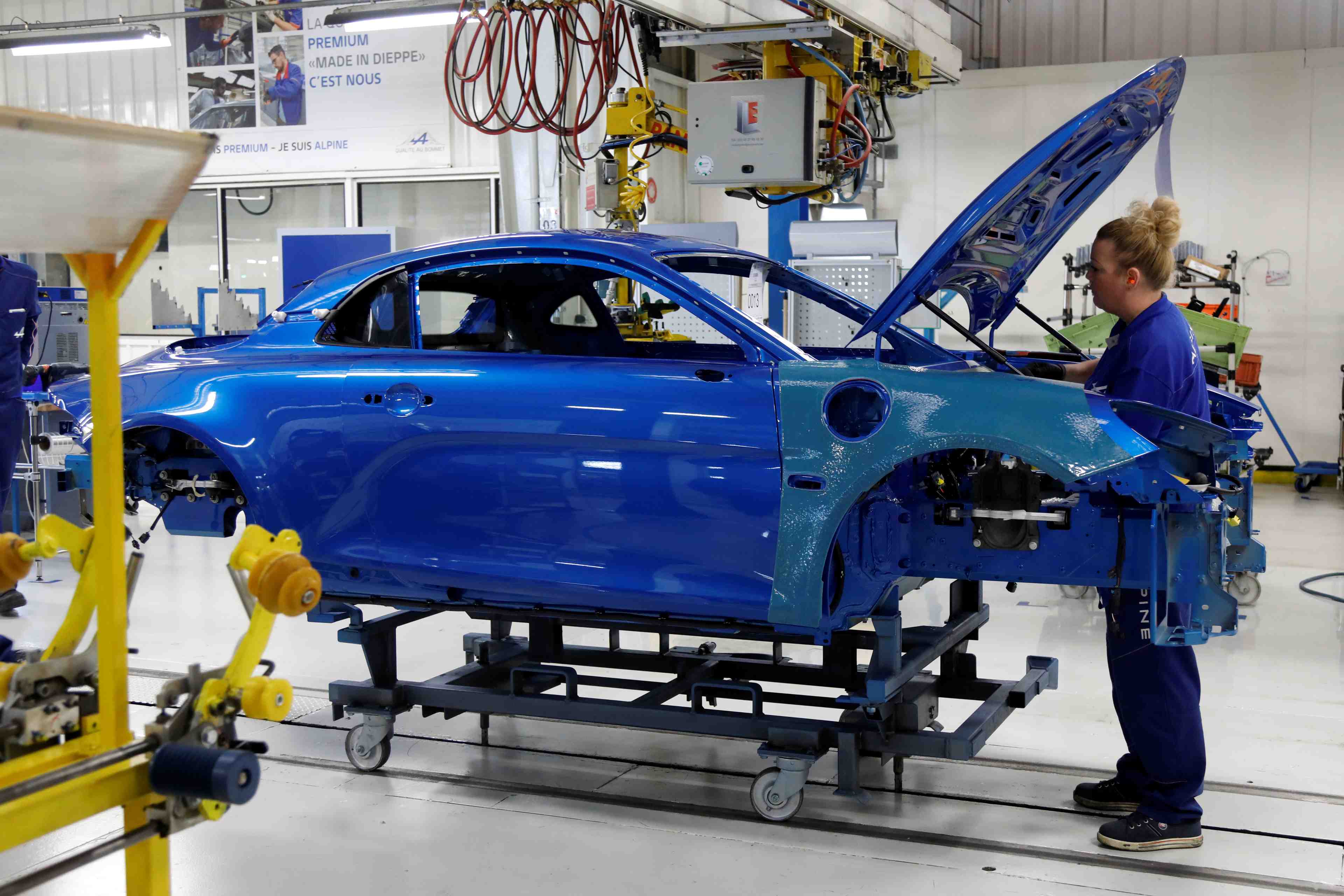 Vers une stagnation du marche automobile francais en 2019