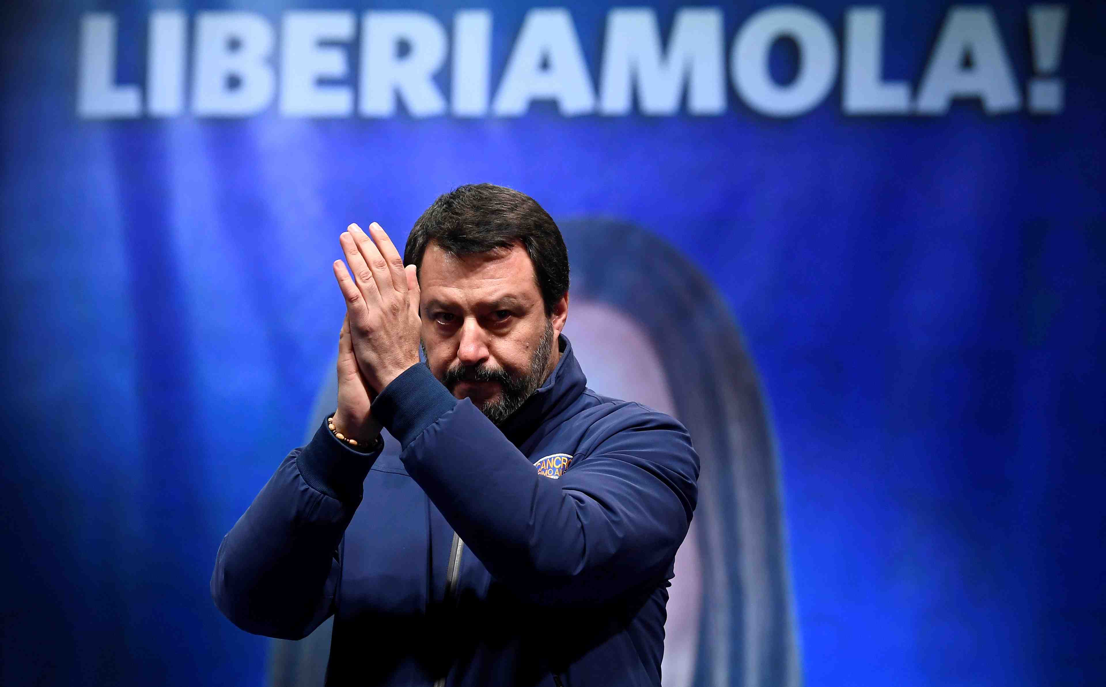 Italie: salvini espere un nouvel elan avec deux scrutins regionaux
