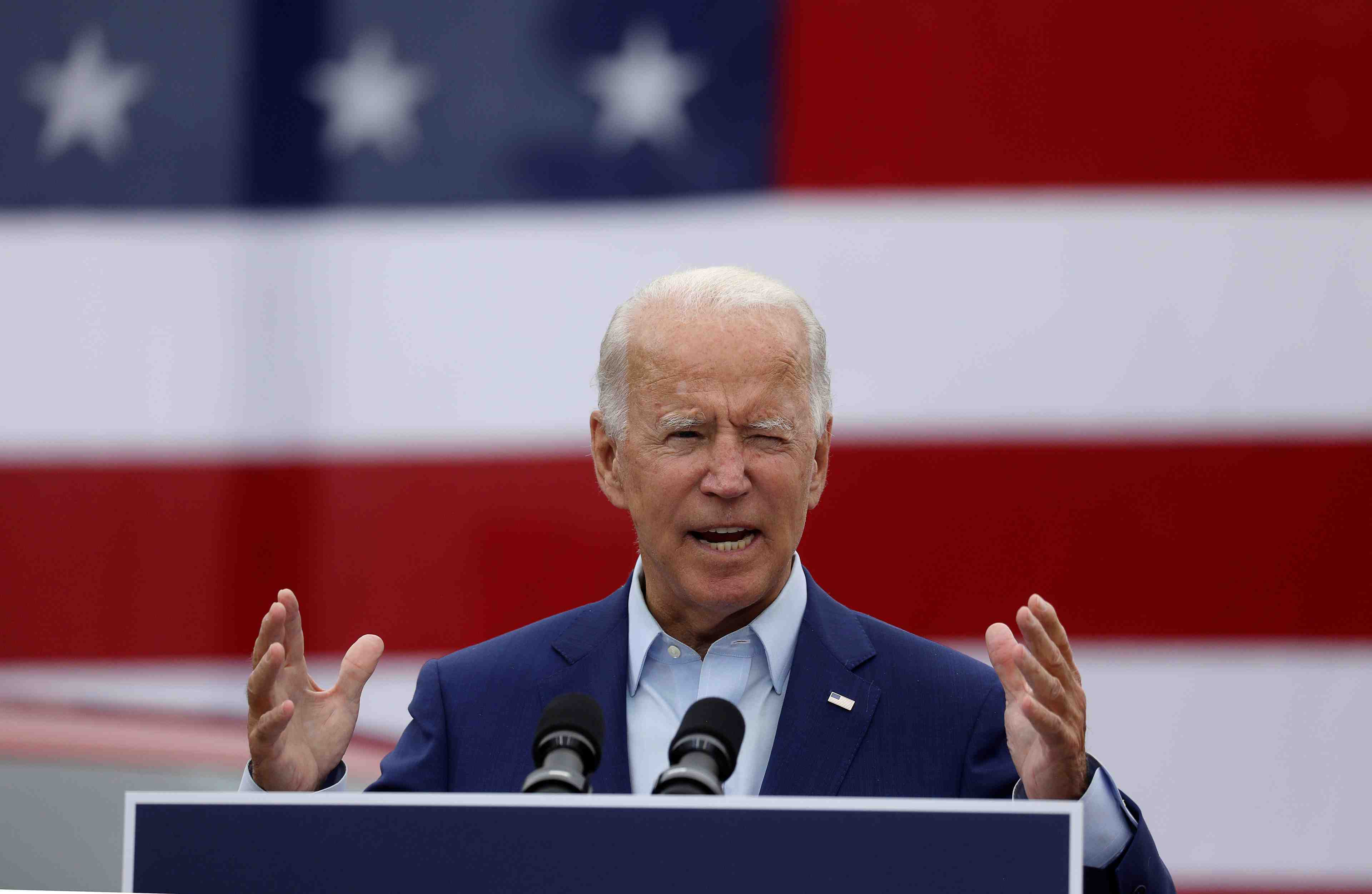 Biden accuse trump d'avoir trahi les americains sur le coronavirus